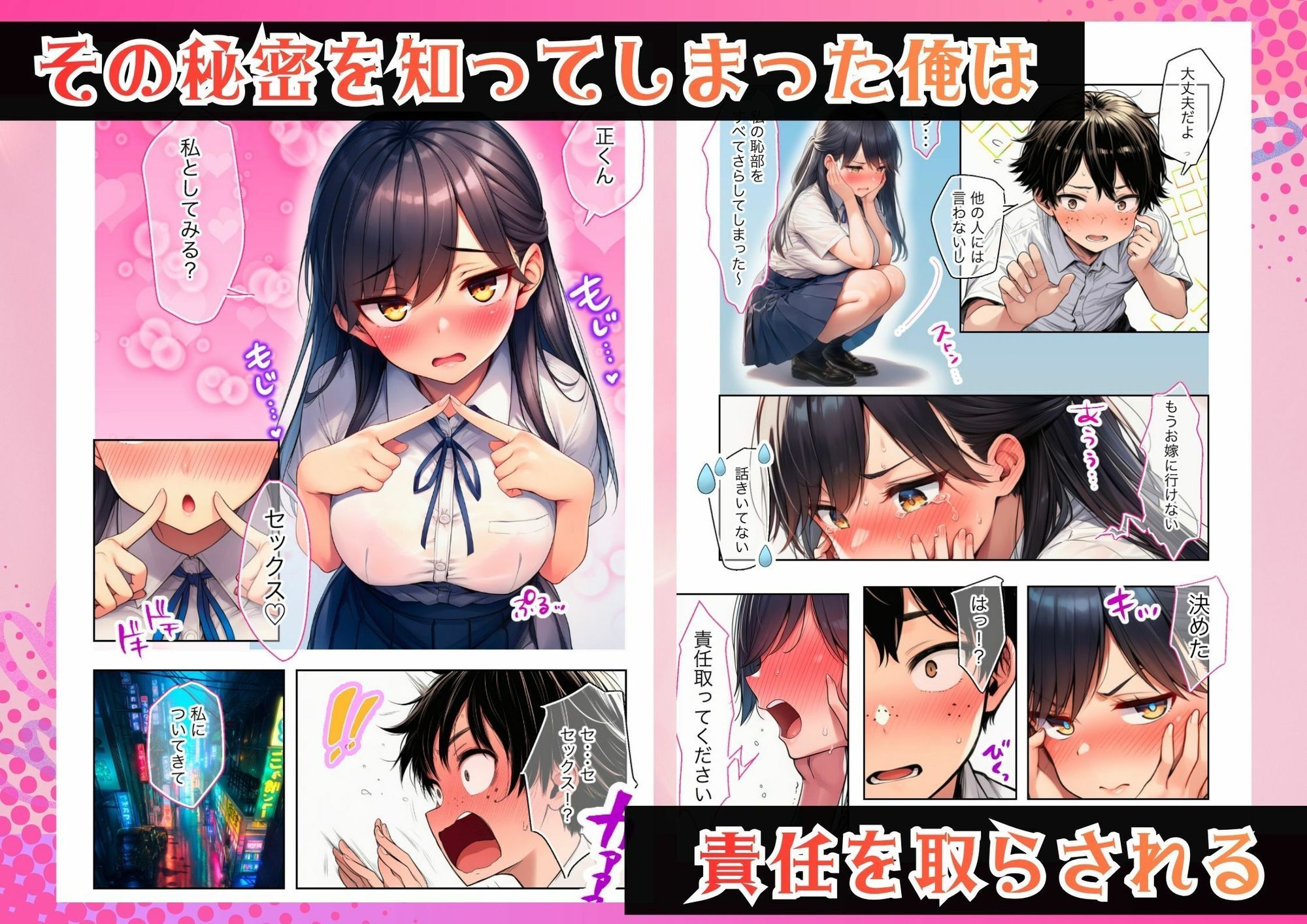 清楚で頭が悪くてエロマンガ大好きな彼女 - サンプル画像 3