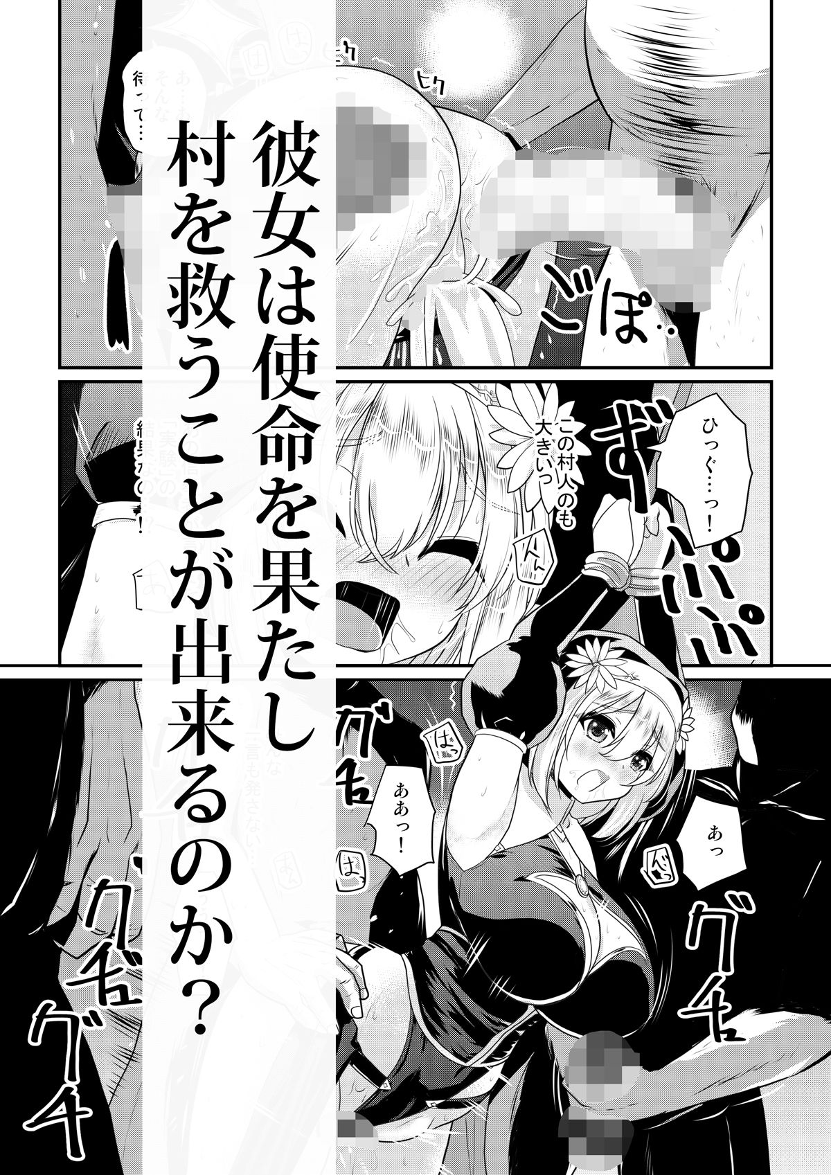 メイア教団シスター聖徒隊 デーシュヴァール村事件 - サンプル画像 4