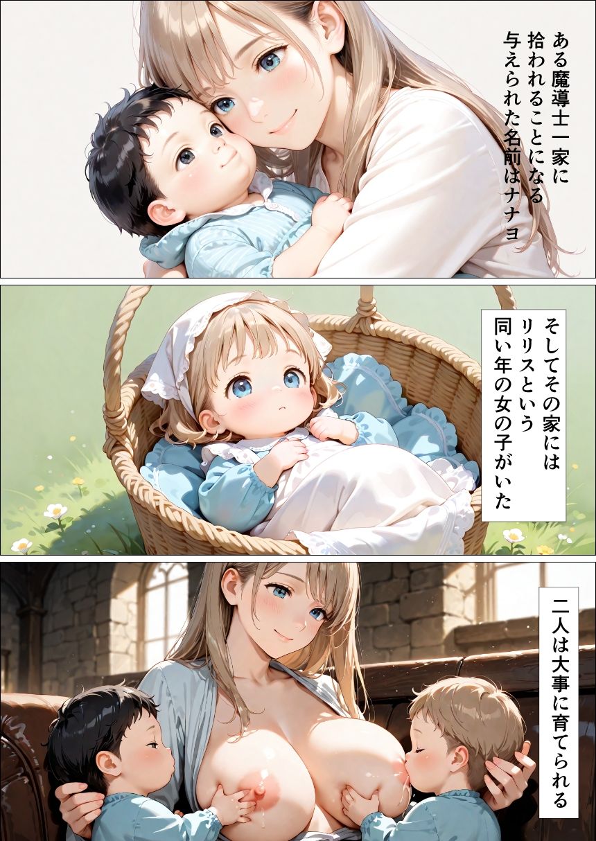 異世界で白魔導士さまとマジカルエッチ  初エッチと初夜見権 - サンプル画像 4