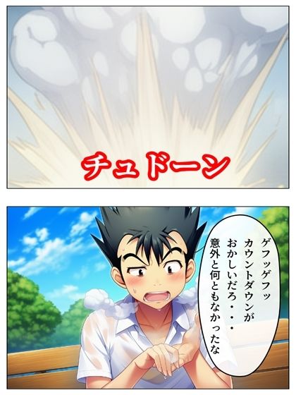 漫画  猿山無双  古手川編  本編122p＋あとがき1p - サンプル画像 4