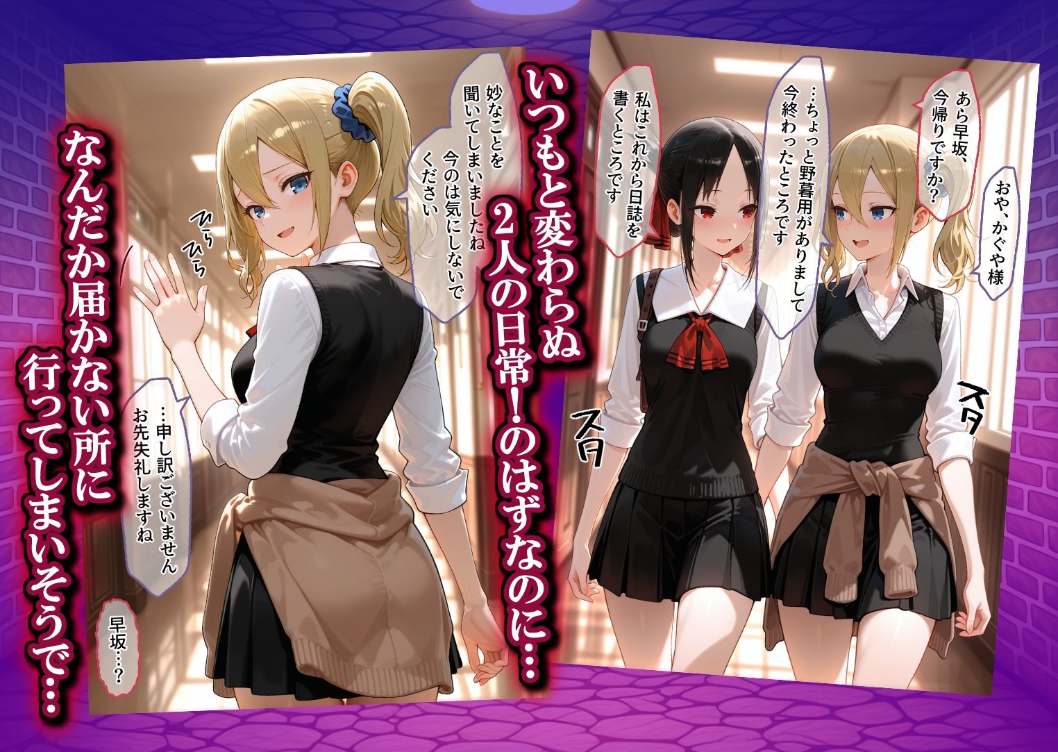 弱みを握られ製奴● 肉便器にされアヘ顔快楽地獄 令嬢編 - サンプル画像 1