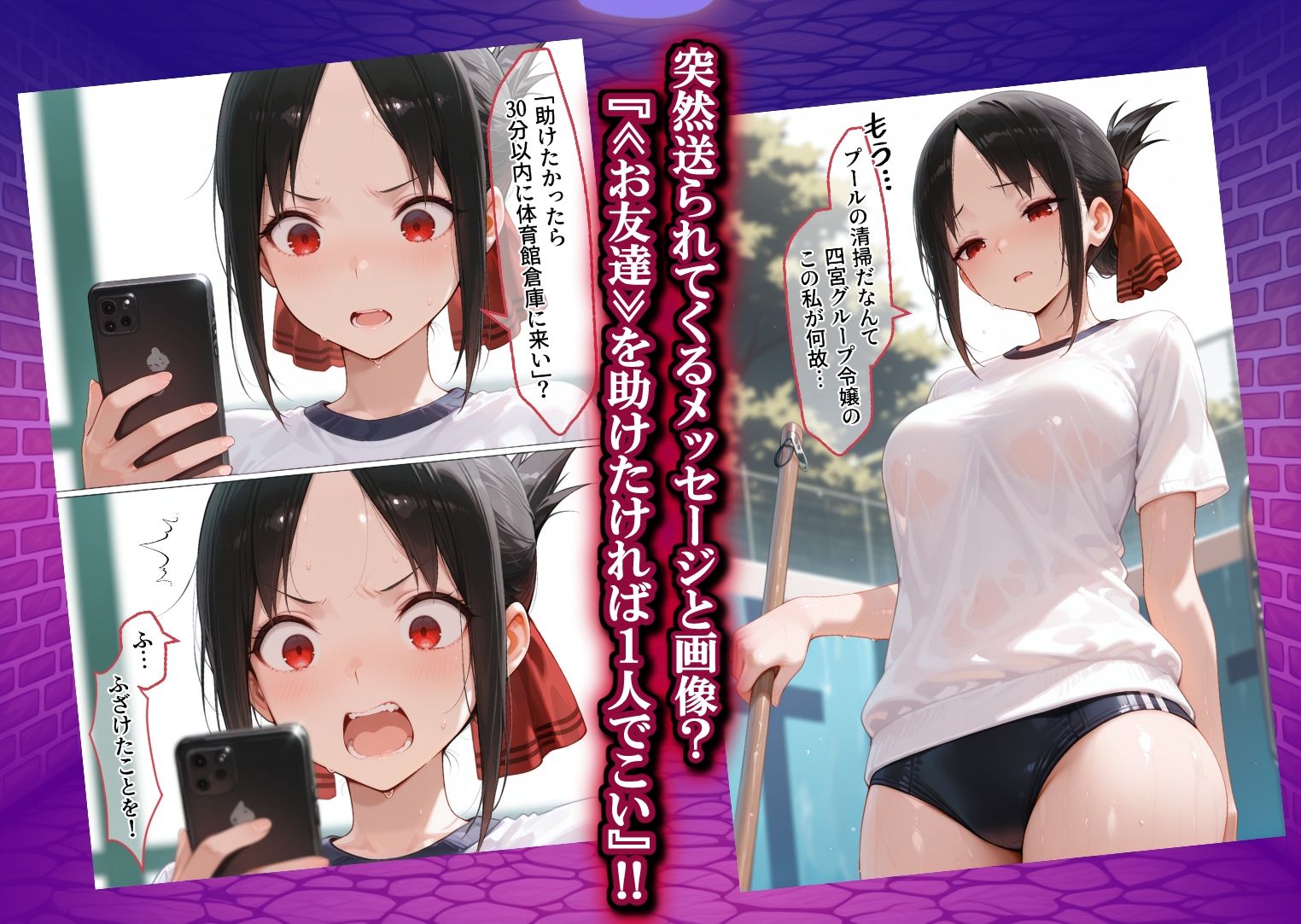 弱みを握られ製奴● 肉便器にされアヘ顔快楽地獄 令嬢編 - サンプル画像 2