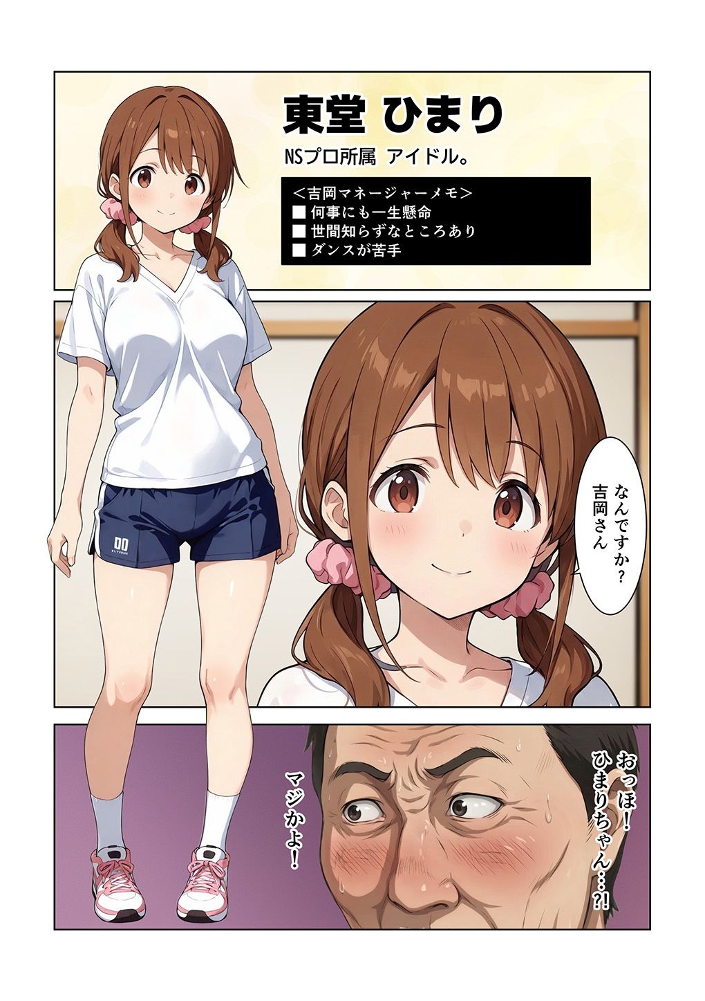 セックスレッスン - サンプル画像 2