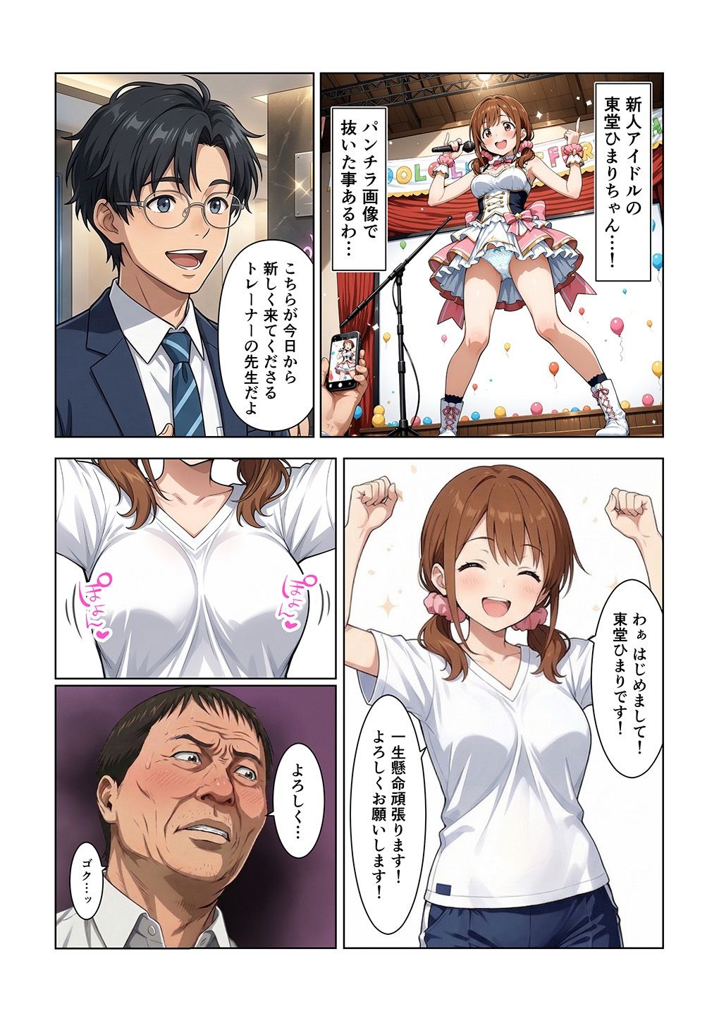 セックスレッスン - サンプル画像 3