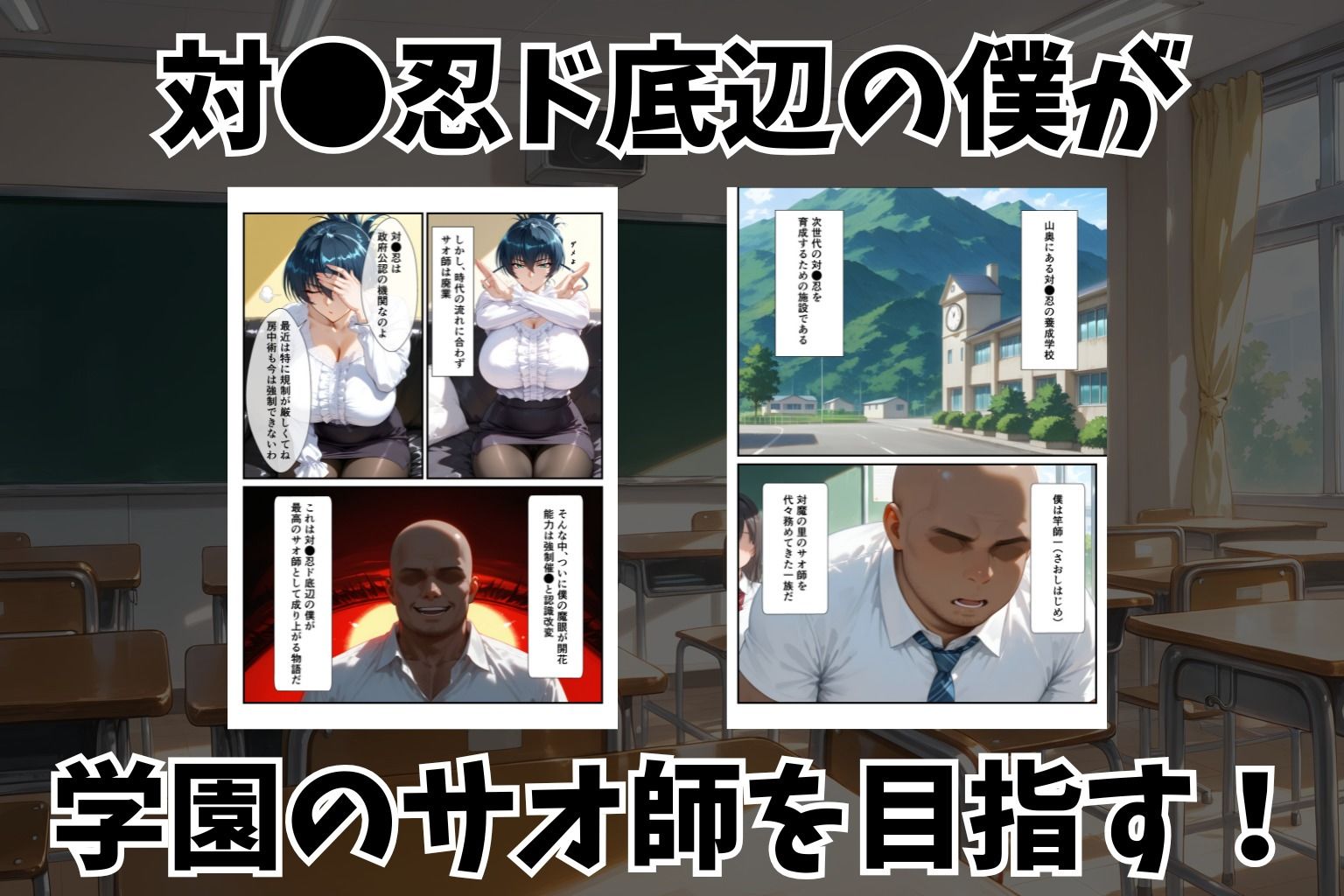 対魔のサオ師 - サンプル画像 3