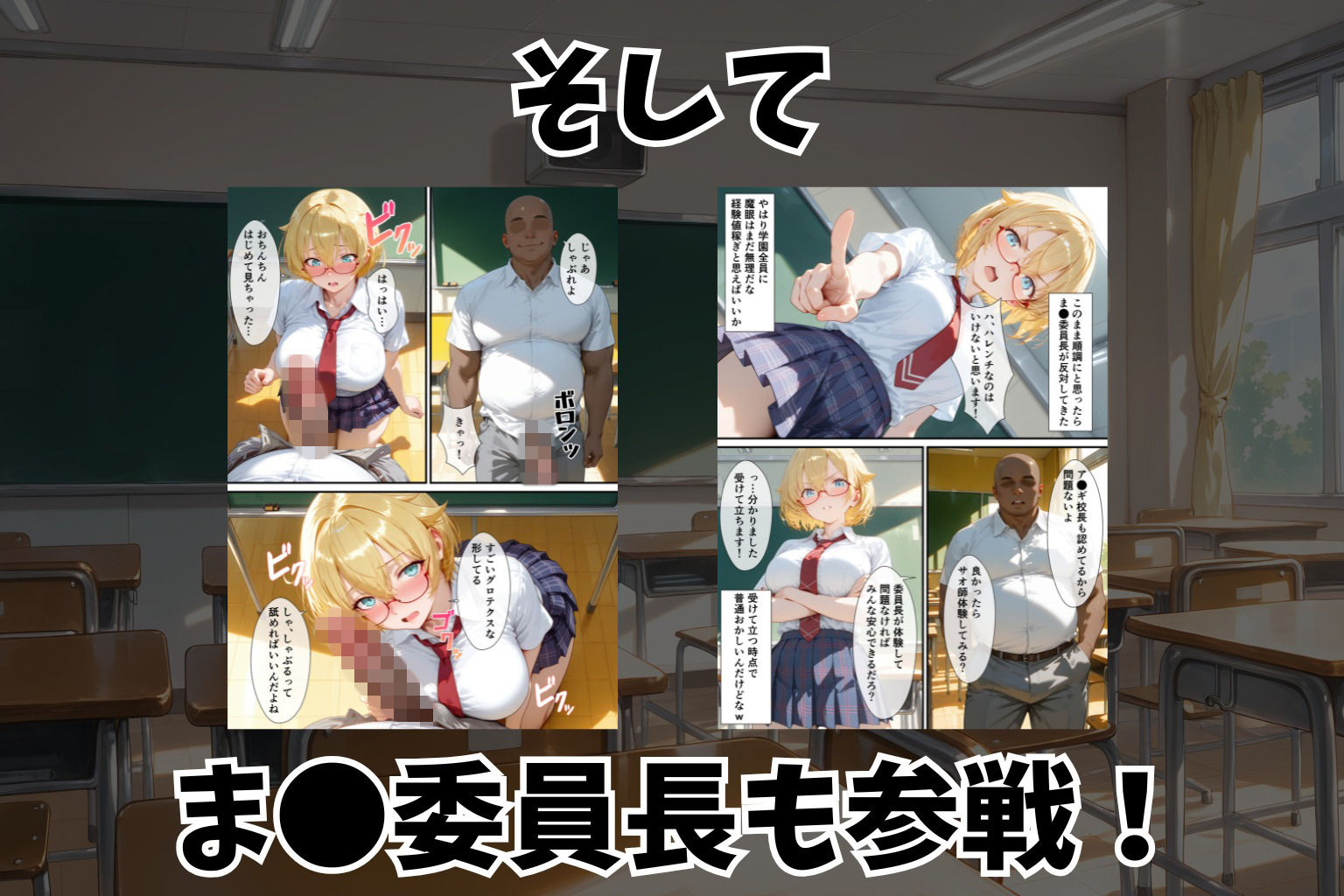 対魔のサオ師 - サンプル画像 5