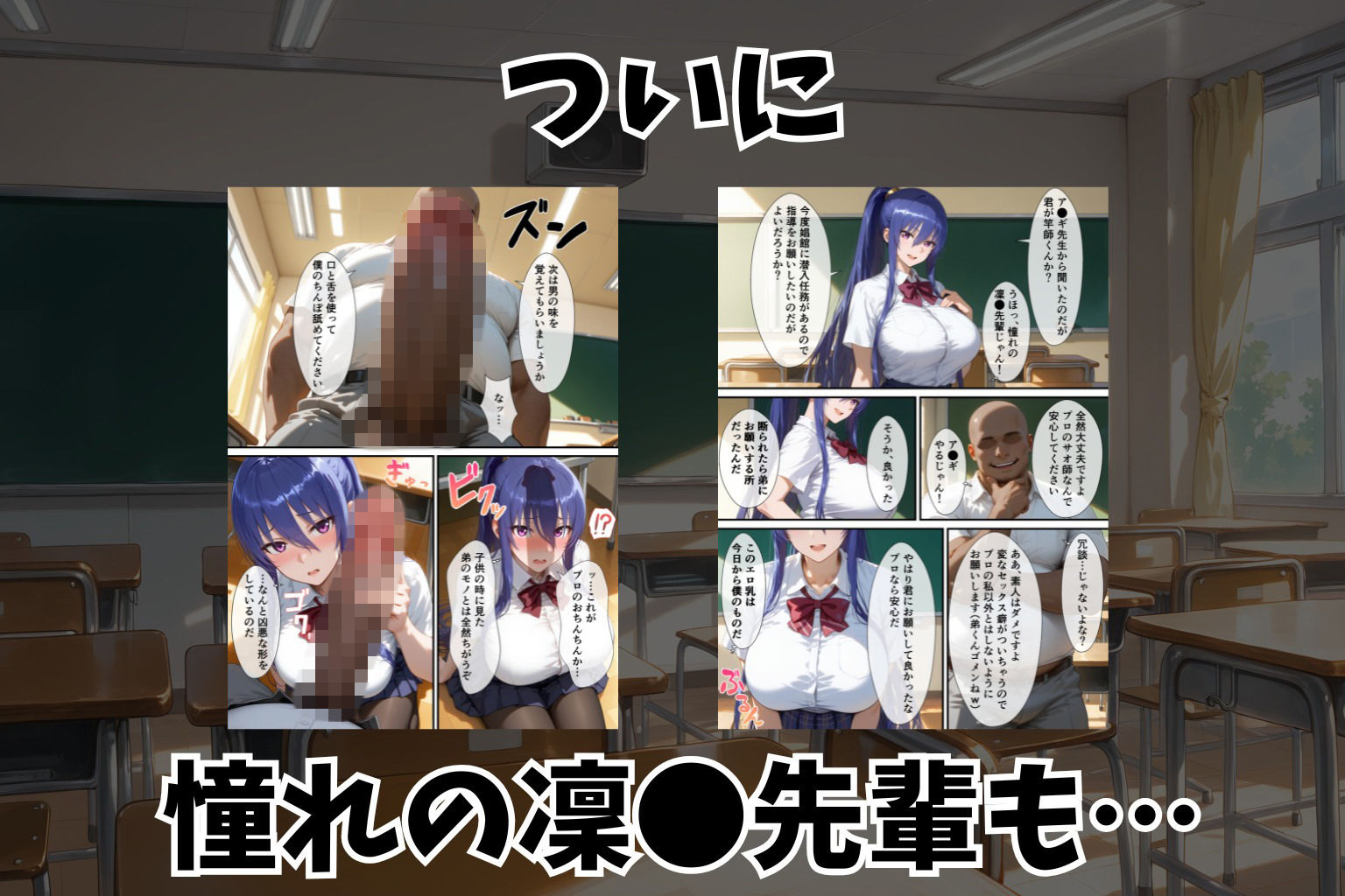 対魔のサオ師 - サンプル画像 6