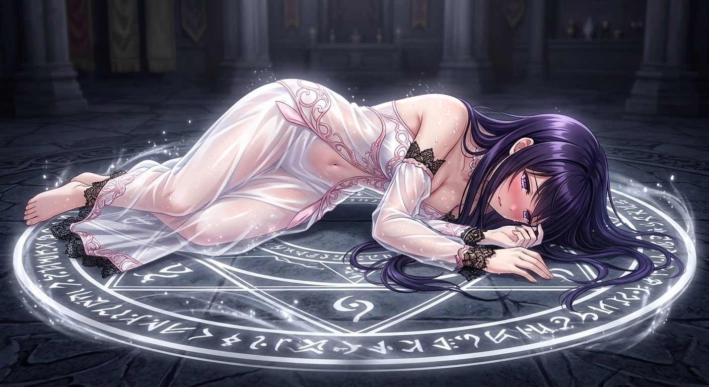 聖女の詩、白の余白「真説版」第壱巻 - サンプル画像 1