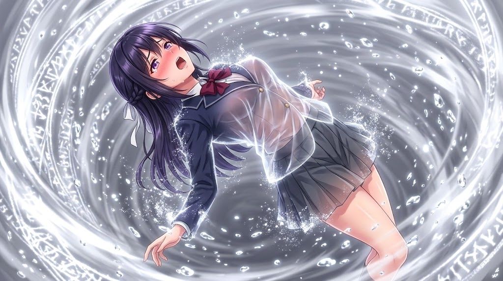 聖女の詩、白の余白「真説版」第壱巻 - サンプル画像 2