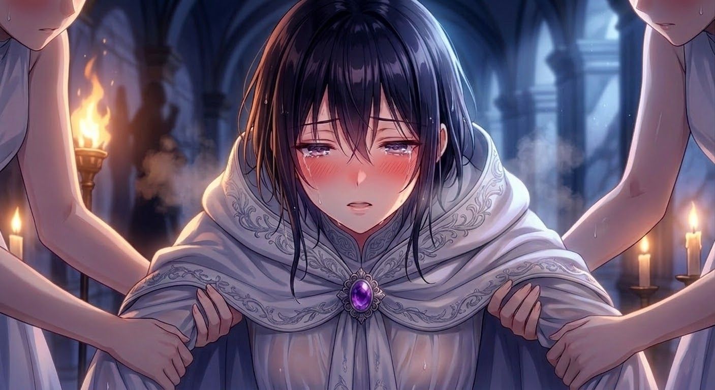 聖女の詩、白の余白「真説版」第壱巻 - サンプル画像 8