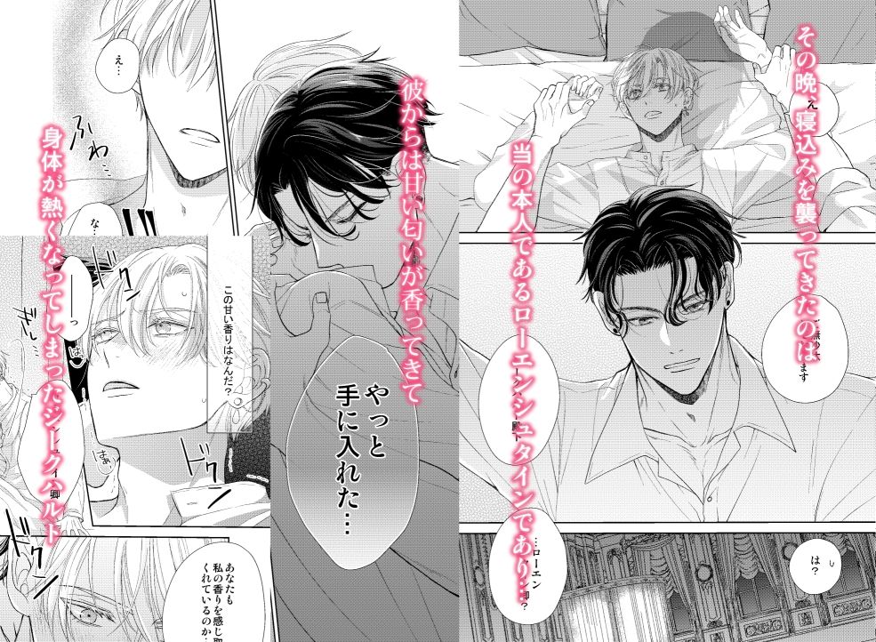 辺境伯騎士の執着婚 - サンプル画像 3