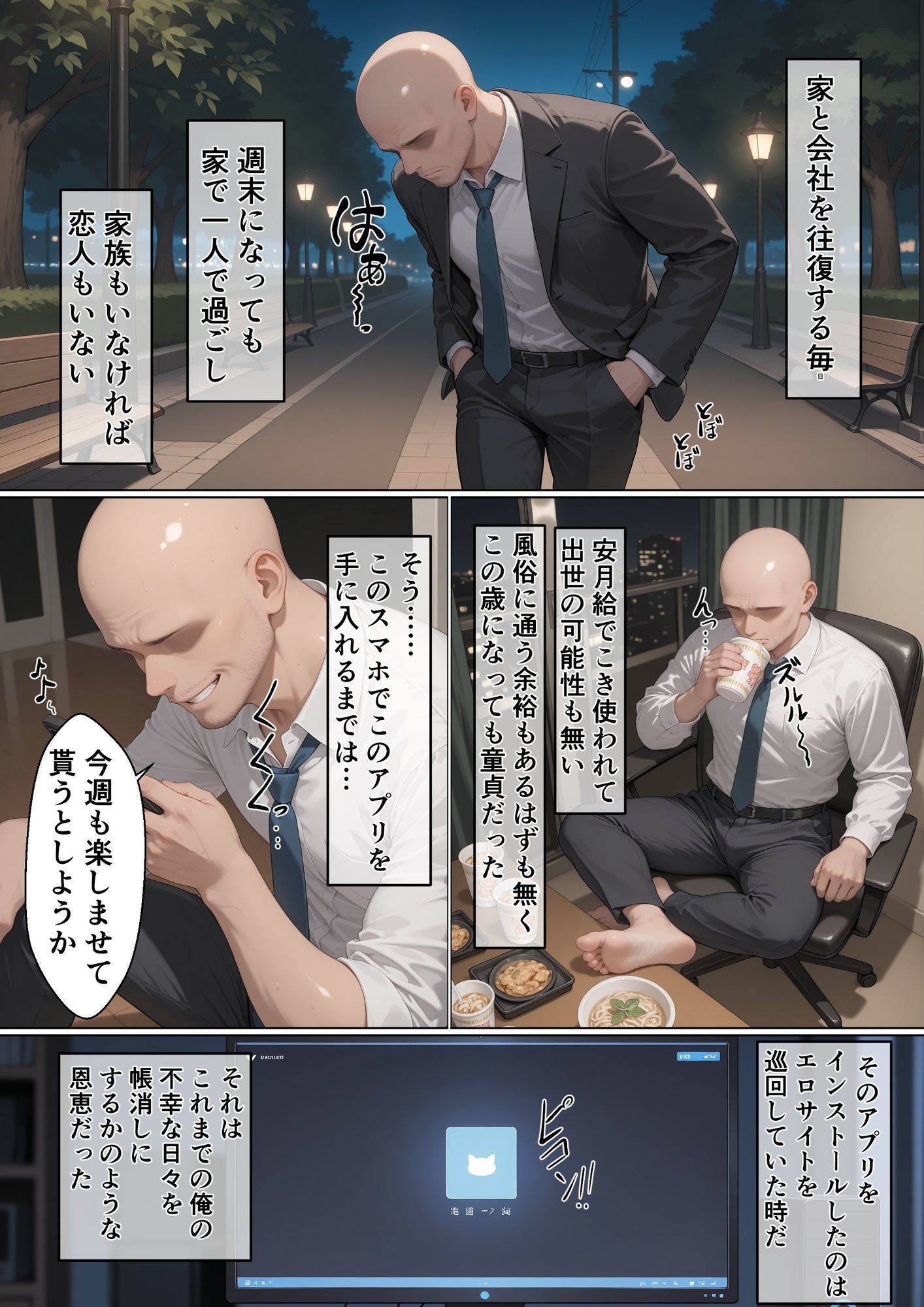ツンデレ優等生を『彼女化』して躾け直したら、催●ナシでも腰振るメスになりました【らき〇すた 柊〇がみ】 - サンプル画像 6