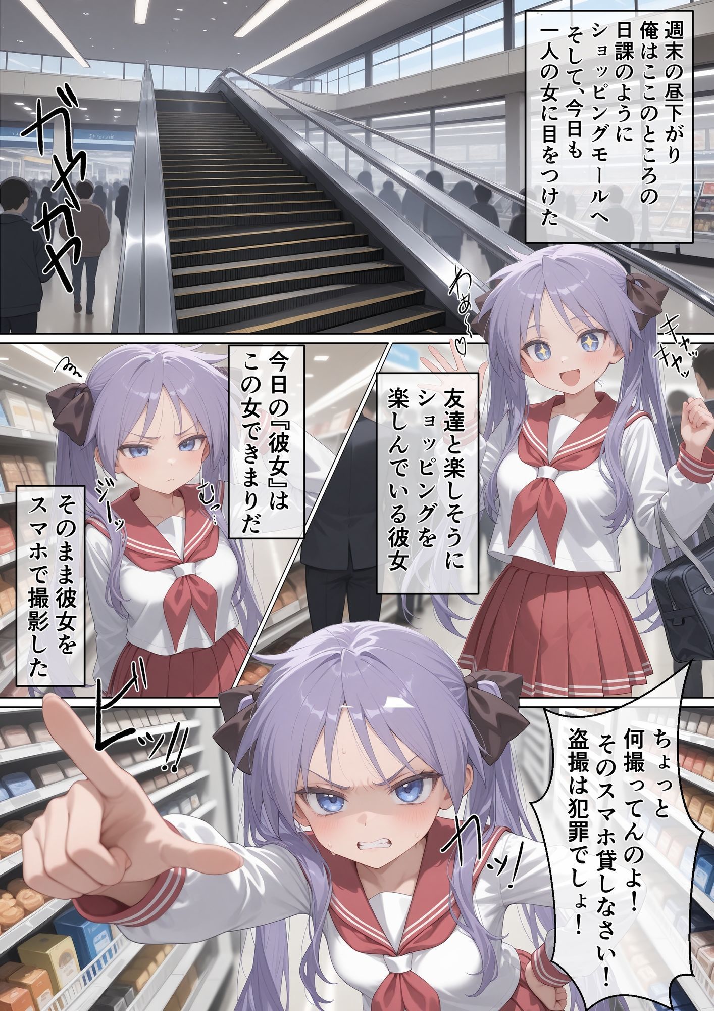 ツンデレ優等生を『彼女化』して躾け直したら、催●ナシでも腰振るメスになりました【らき〇すた 柊〇がみ】 - サンプル画像 7