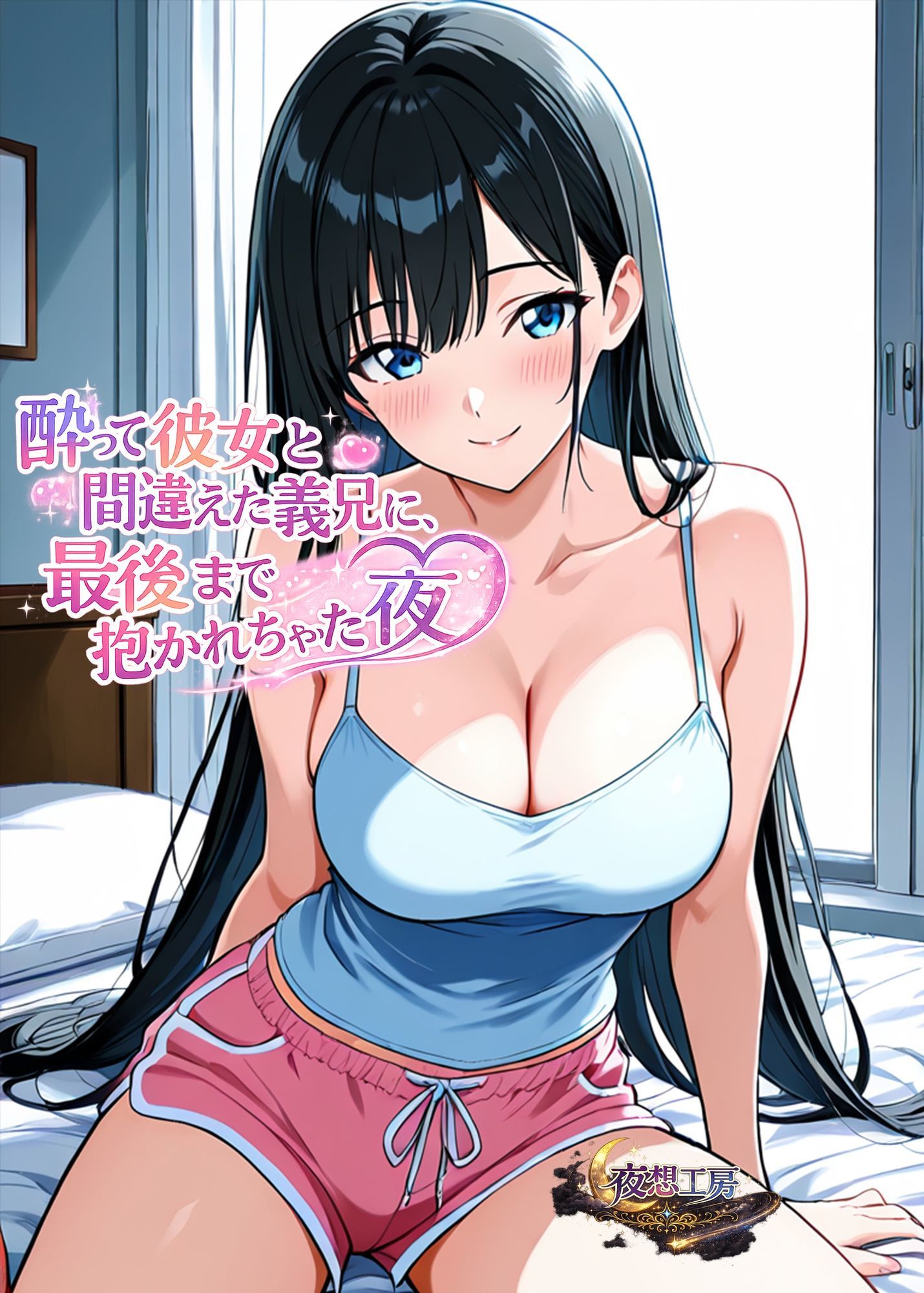 酔って彼女と間違えた義兄に、最後まで抱かれちゃった夜 - サンプル画像 1