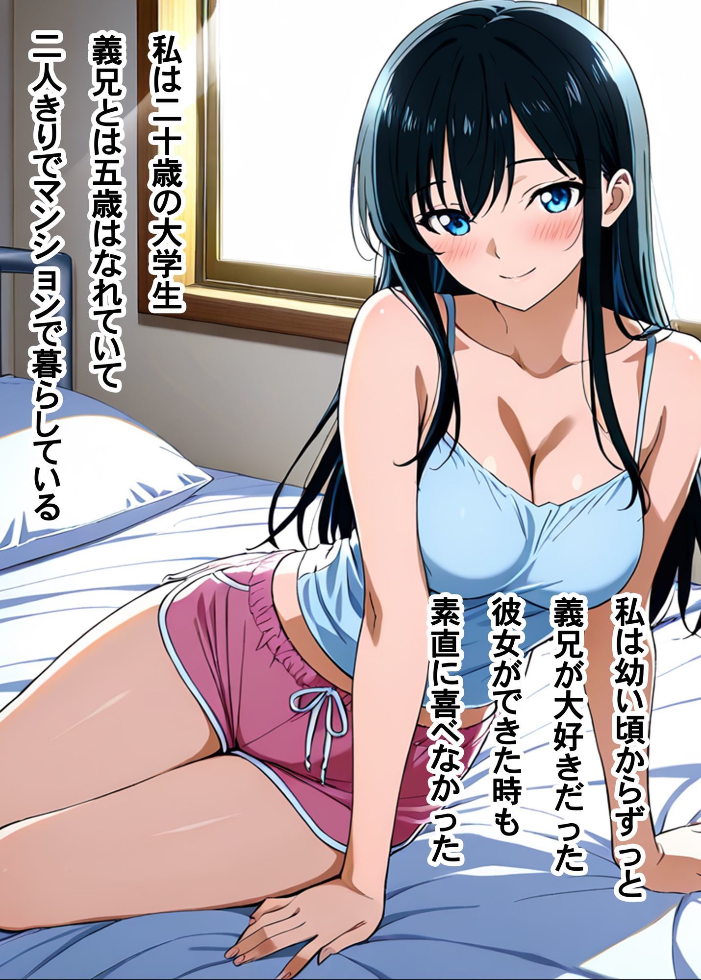 酔って彼女と間違えた義兄に、最後まで抱かれちゃった夜 - サンプル画像 2