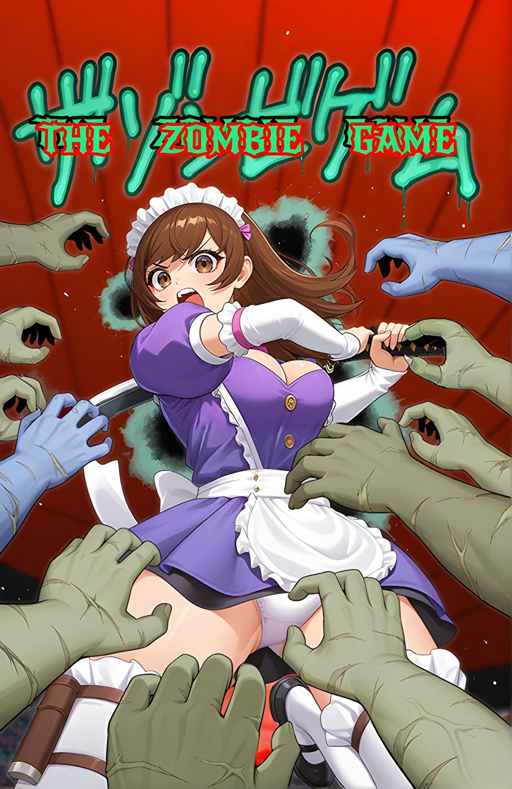 ザ・ゾンビゲーム - サンプル画像 1