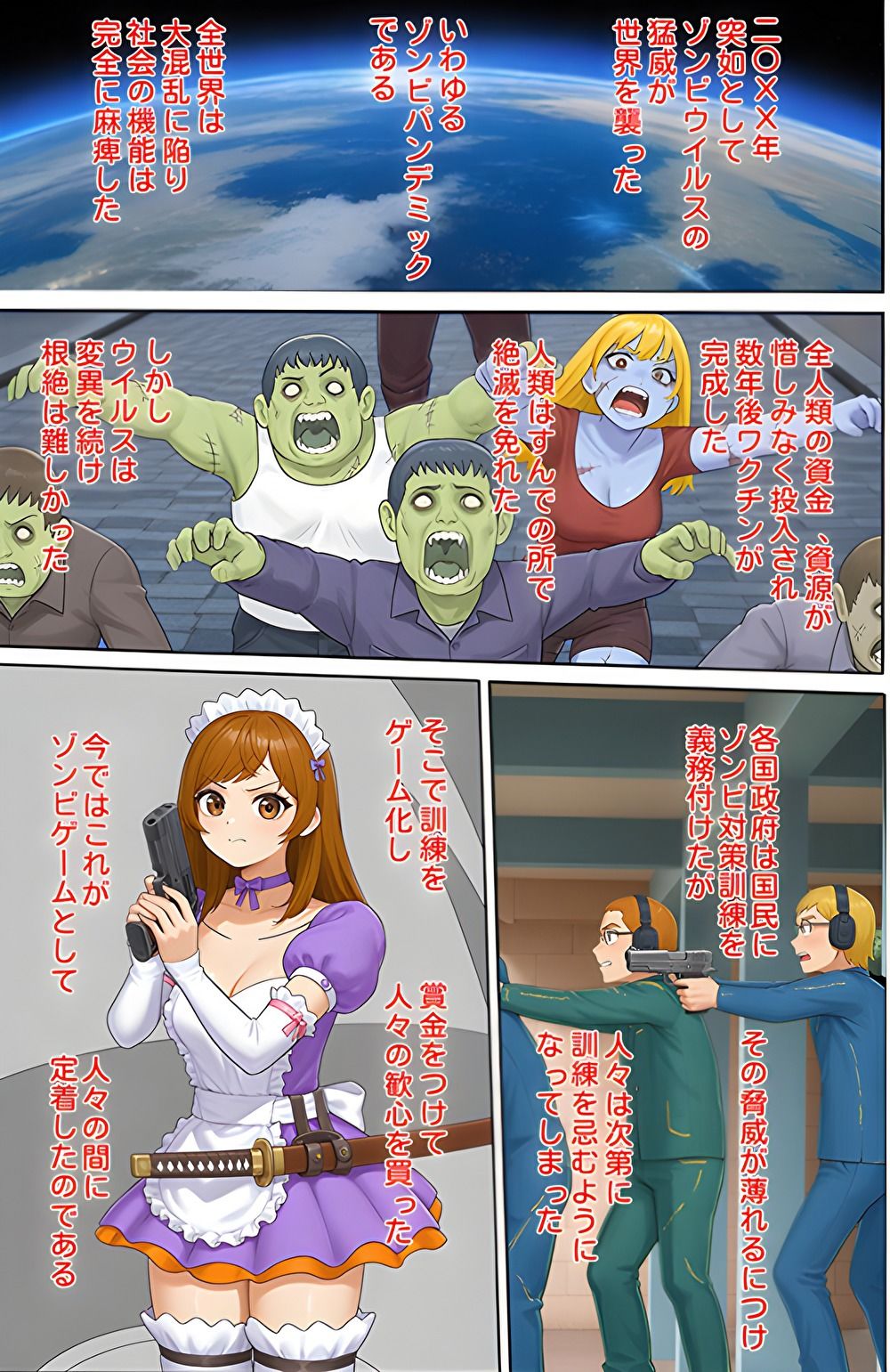 ザ・ゾンビゲーム - サンプル画像 2
