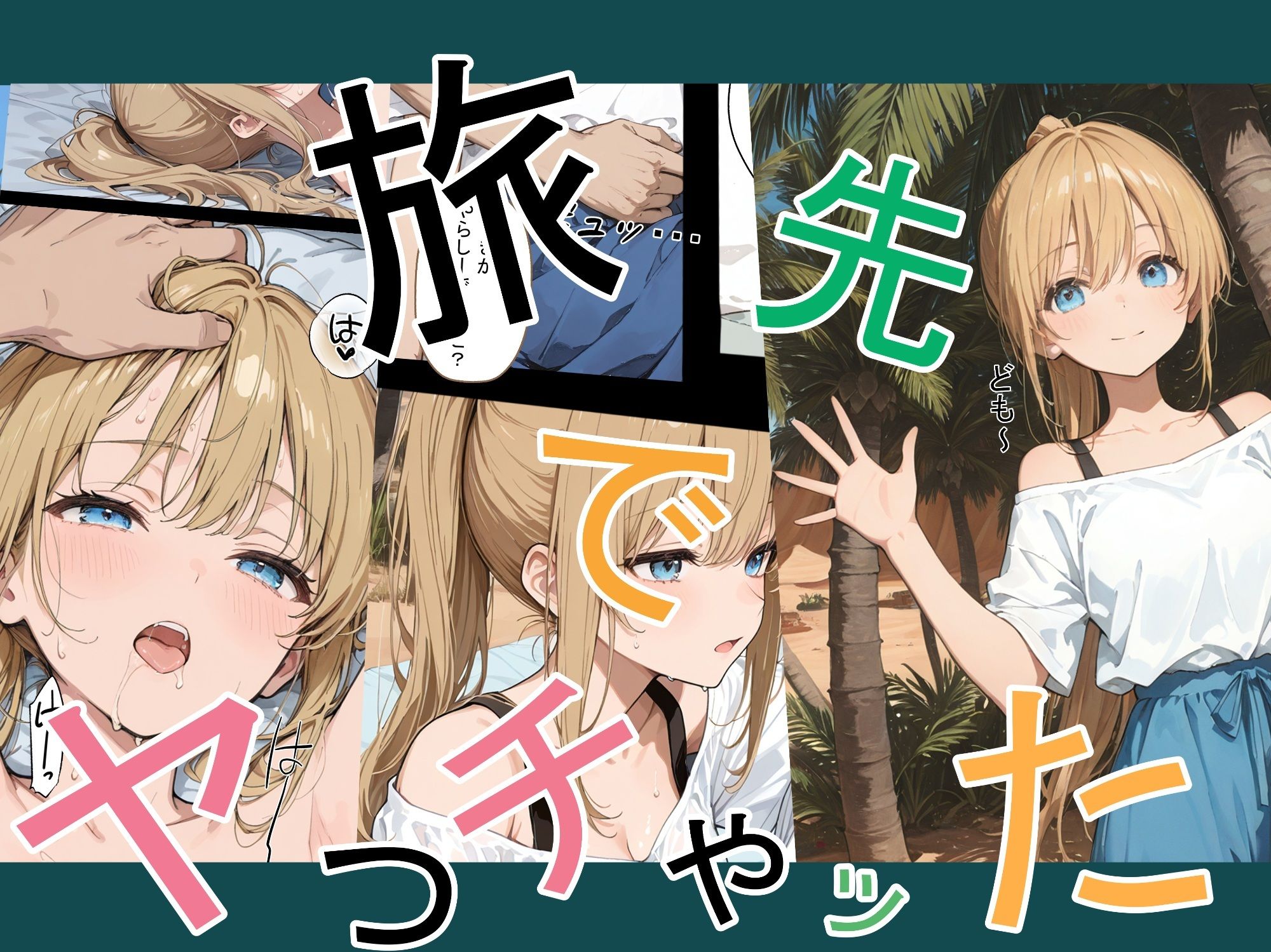 旅先でやっちゃった - サンプル画像 7