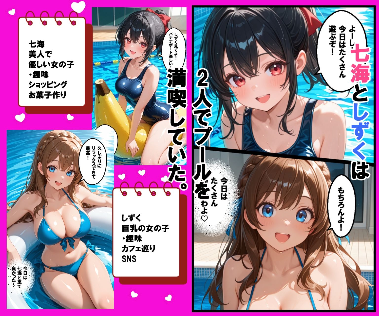 友達と2人で全裸にされセックスした日 - サンプル画像 1