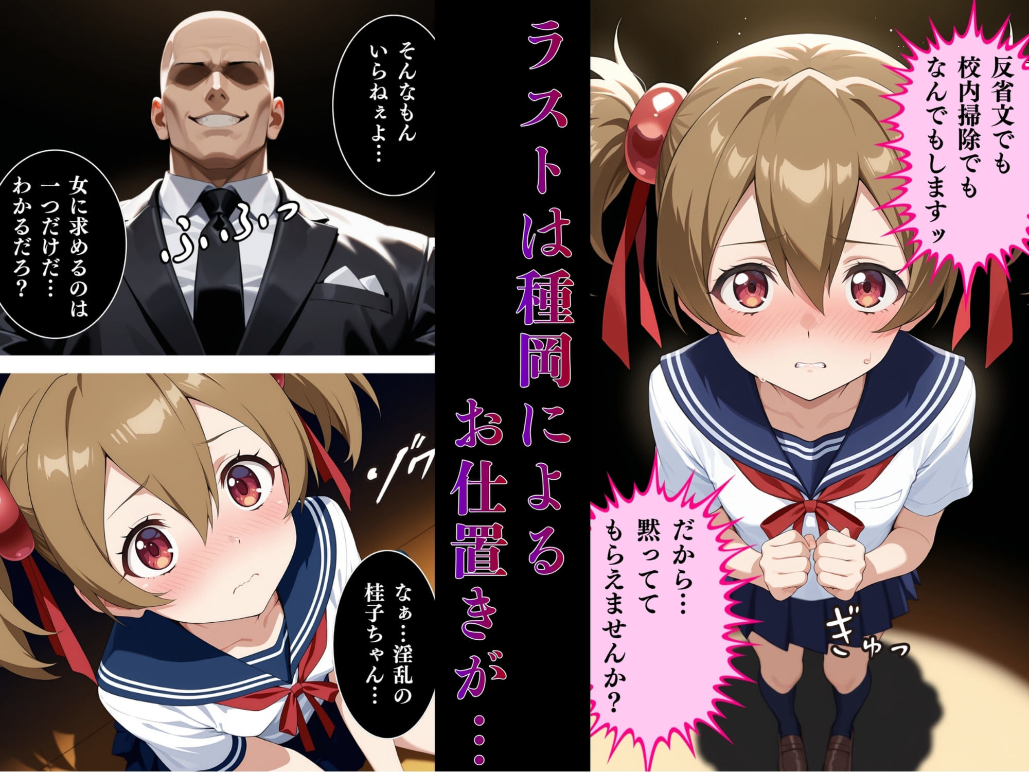 貧乳で悩んでいるシリカちゃんが学校でセックスする話 - サンプル画像 8