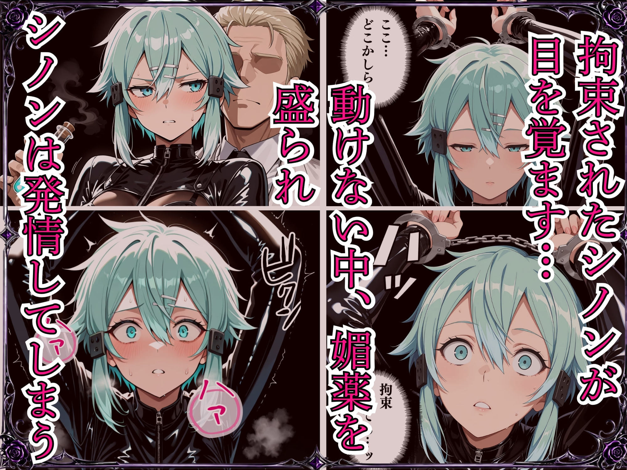 誇り高き女スパイ陥落ー恥辱の服従レ●プー誇りも尊厳も全て奪われて - サンプル画像 2