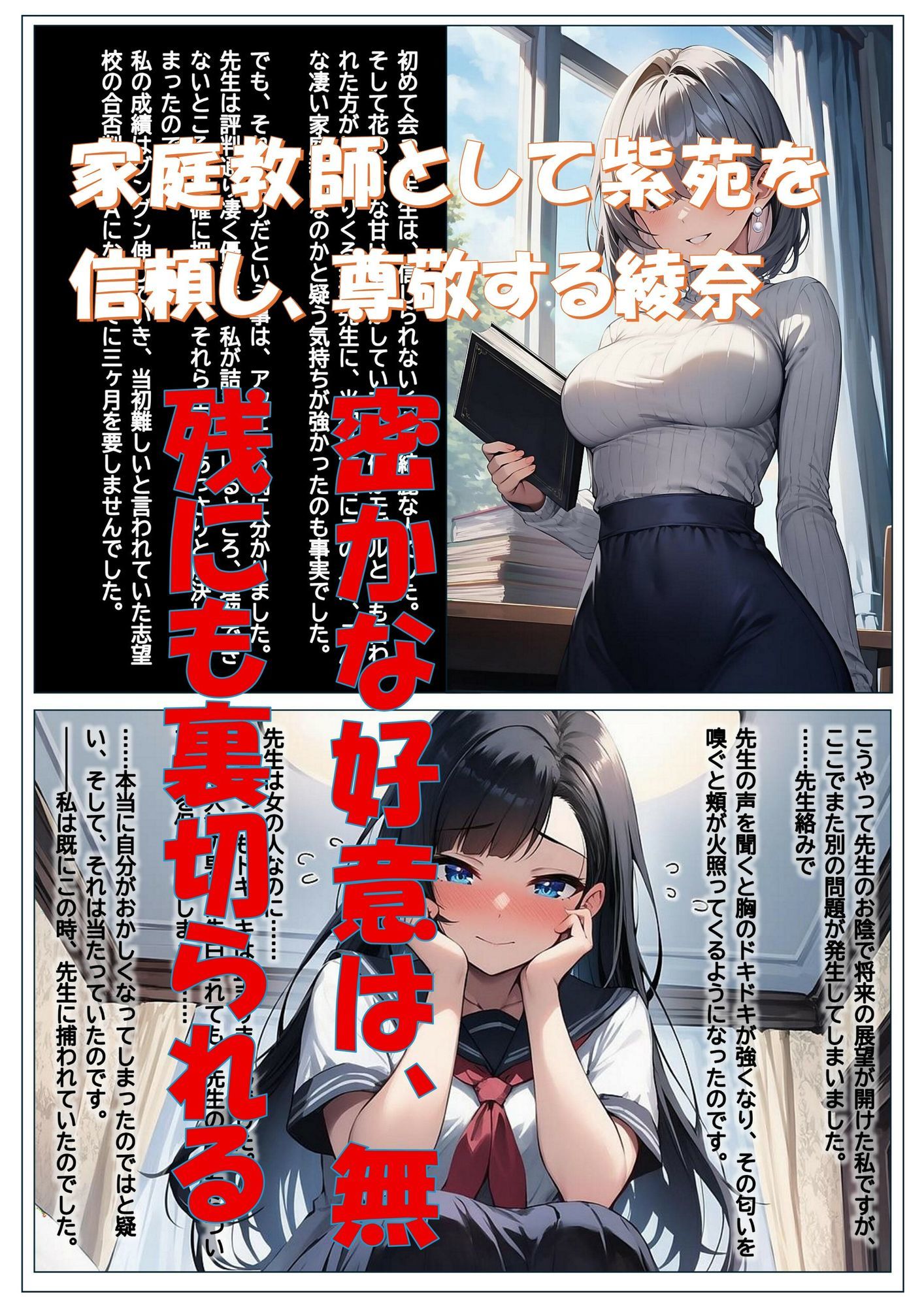 その男の娘、悪党につき 〜結城綾奈視点ver〜 - サンプル画像 2