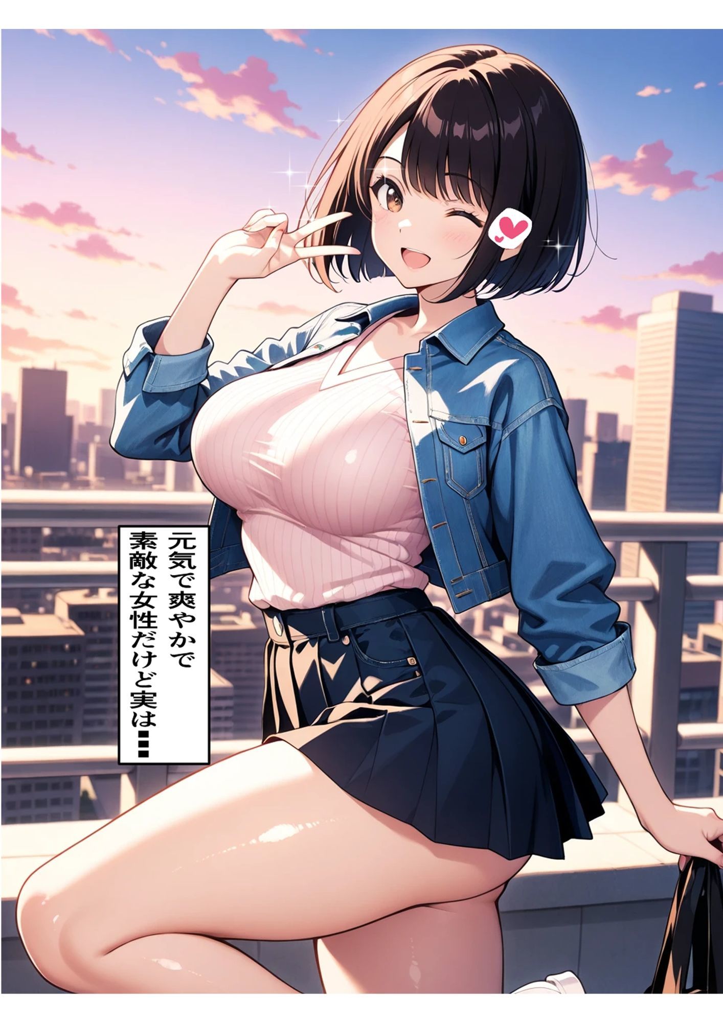 変態マゾ人妻「智香」の毎日〜夫公認でま○こもケツ穴も他人ち○ぽハメ放題！〜第0話@プロローグ「お花見」編 - サンプル画像 2