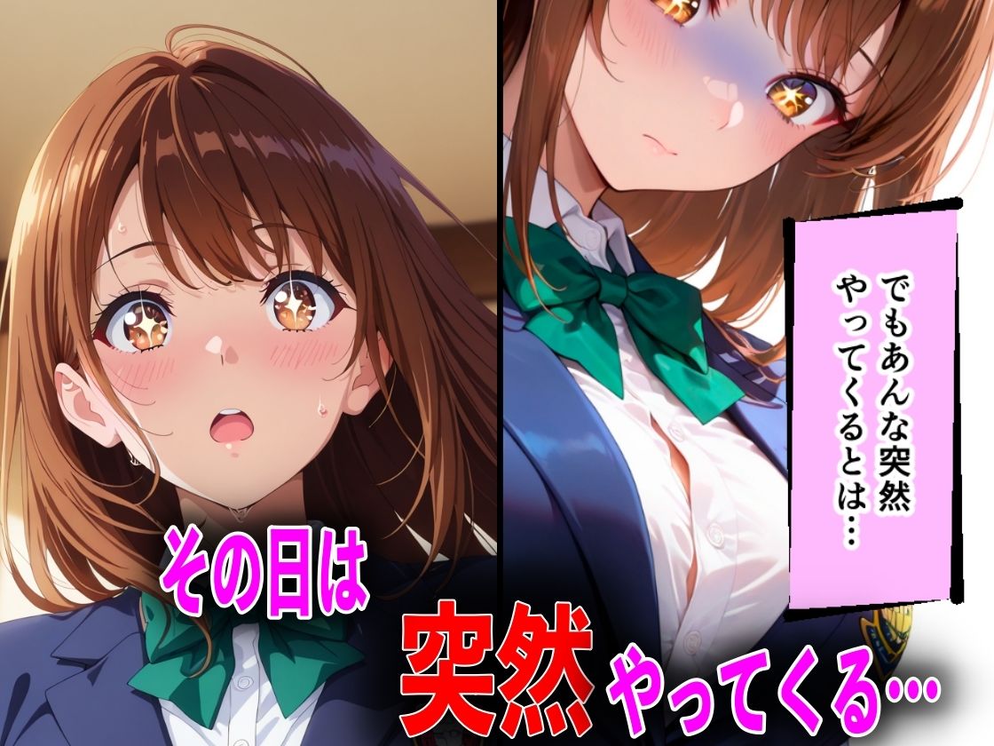 学校でも優等生のJKキモオジ店主に万引きがバレて巨根チンポで性教育された話 - サンプル画像 4
