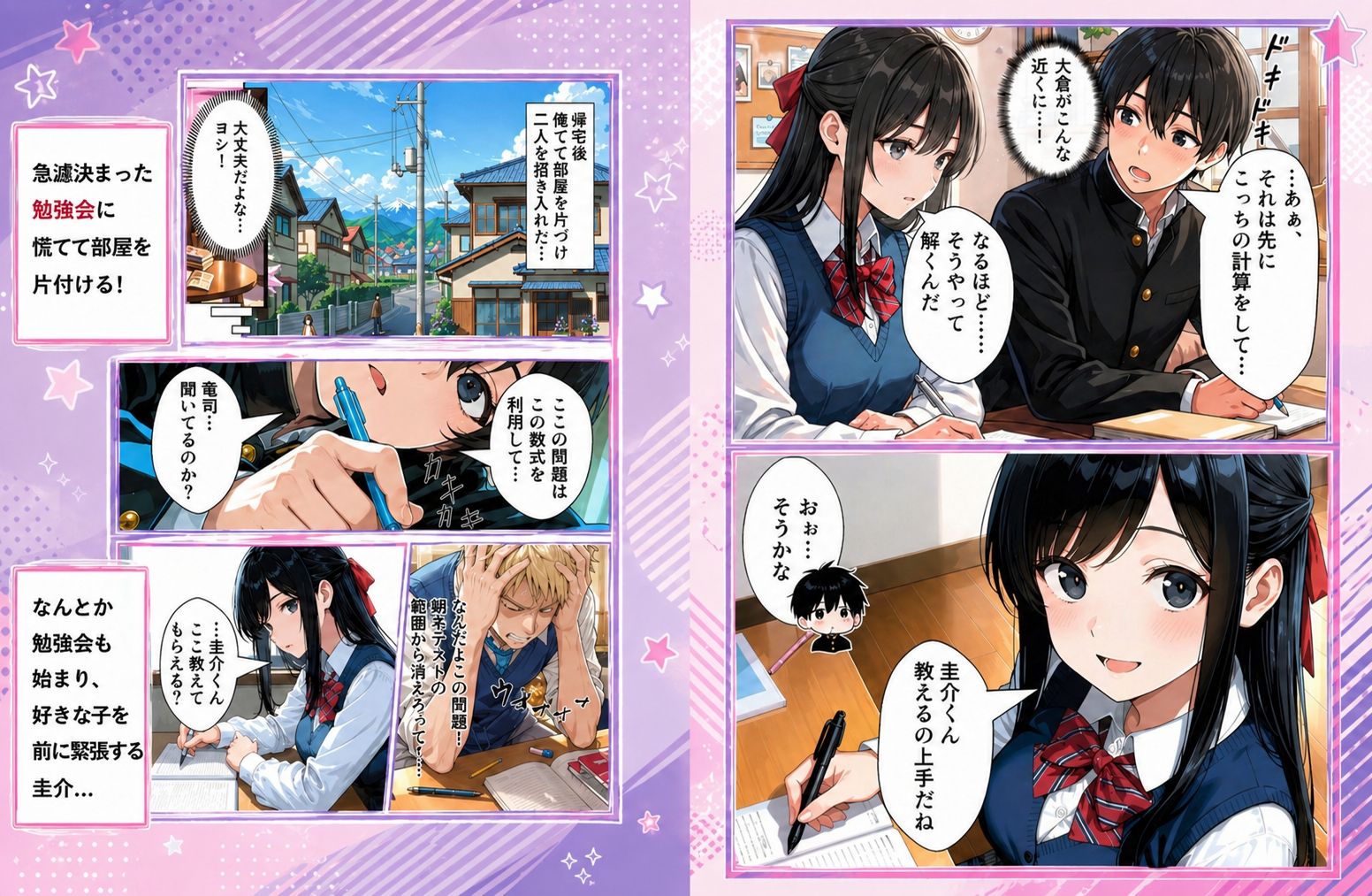 ずっと...大好きだったあの子が俺の目の前で中出しされて... - サンプル画像 3