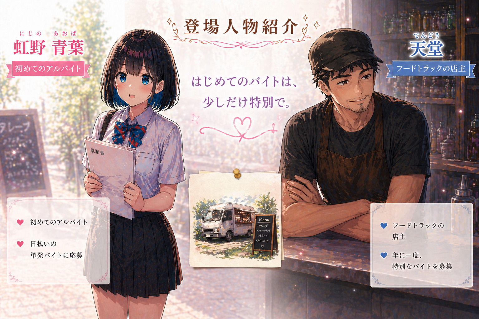 初めてのバイトは、優しすぎる店主と - サンプル画像 9