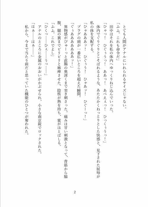 外せない貞操帯生活  〜一週間の排泄絶対禁止命令〜  【中村ひまり編】 - サンプル画像 5