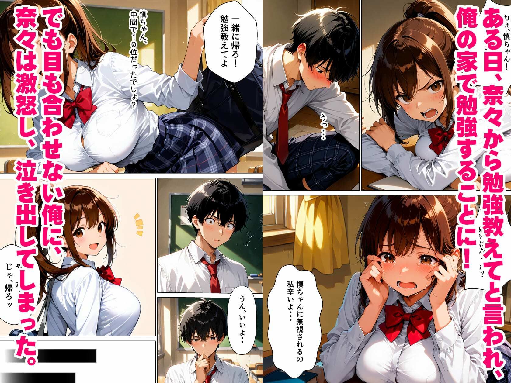 イチャラブセックスー陸上部幼なじみと恋人になったのに、「彼女」って言えなくて泣かせた話 - サンプル画像 4