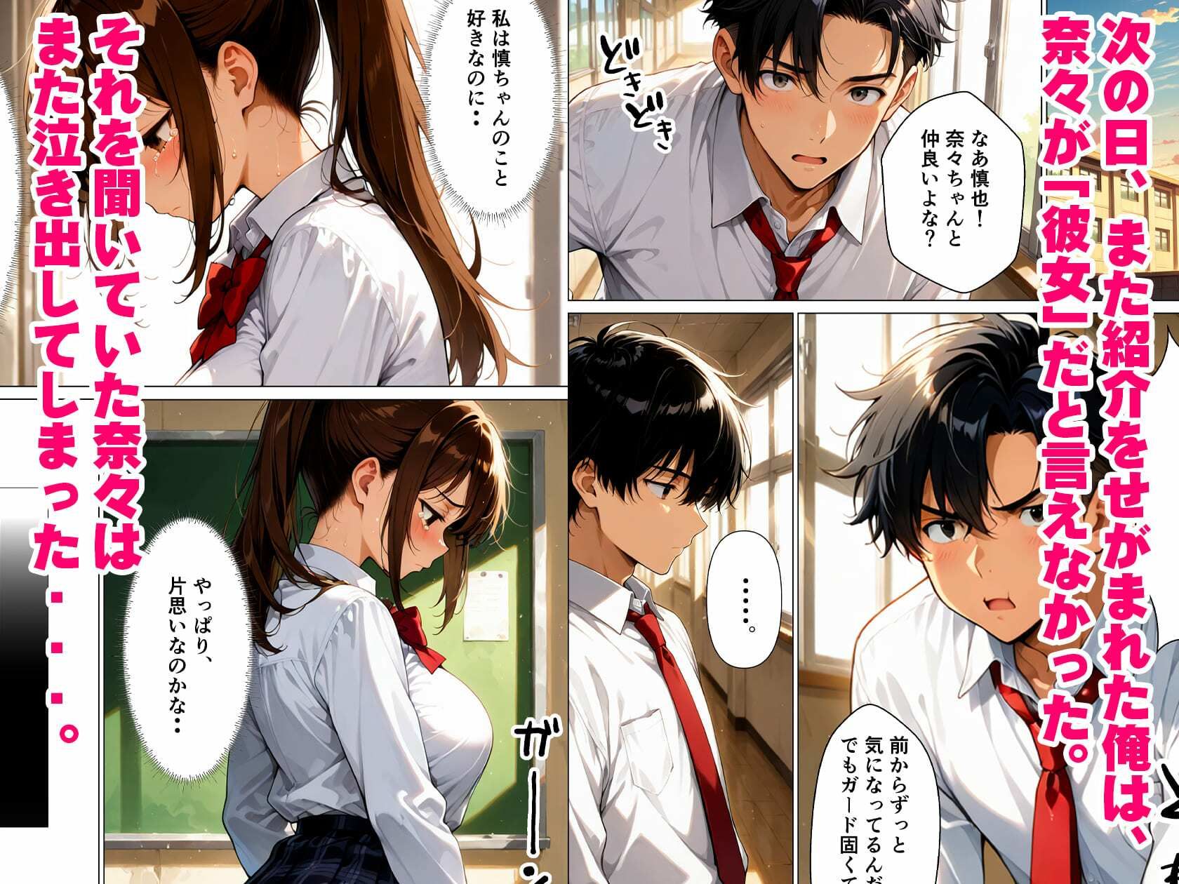 イチャラブセックスー陸上部幼なじみと恋人になったのに、「彼女」って言えなくて泣かせた話 - サンプル画像 7