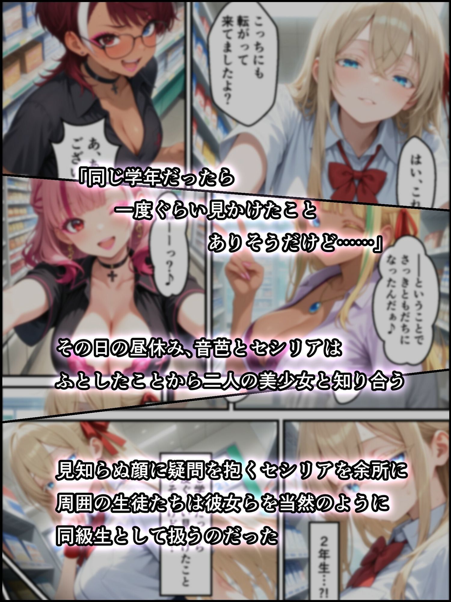 蝕宴のコラプティオ 大罪の淫魔が覚醒して世界が堕ちるまでの1ヶ月間・前編 - サンプル画像 2