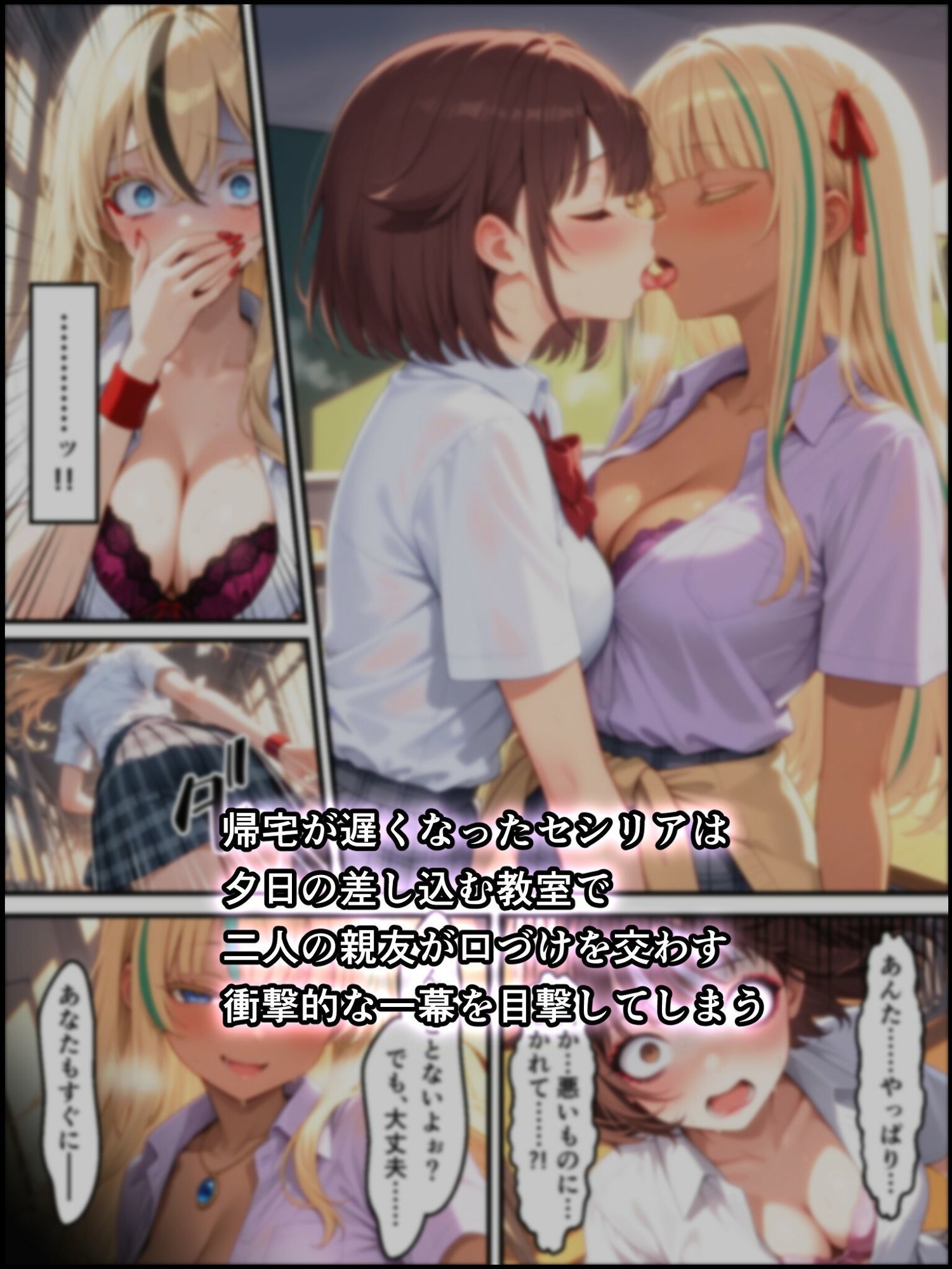 蝕宴のコラプティオ 大罪の淫魔が覚醒して世界が堕ちるまでの1ヶ月間・前編 - サンプル画像 8