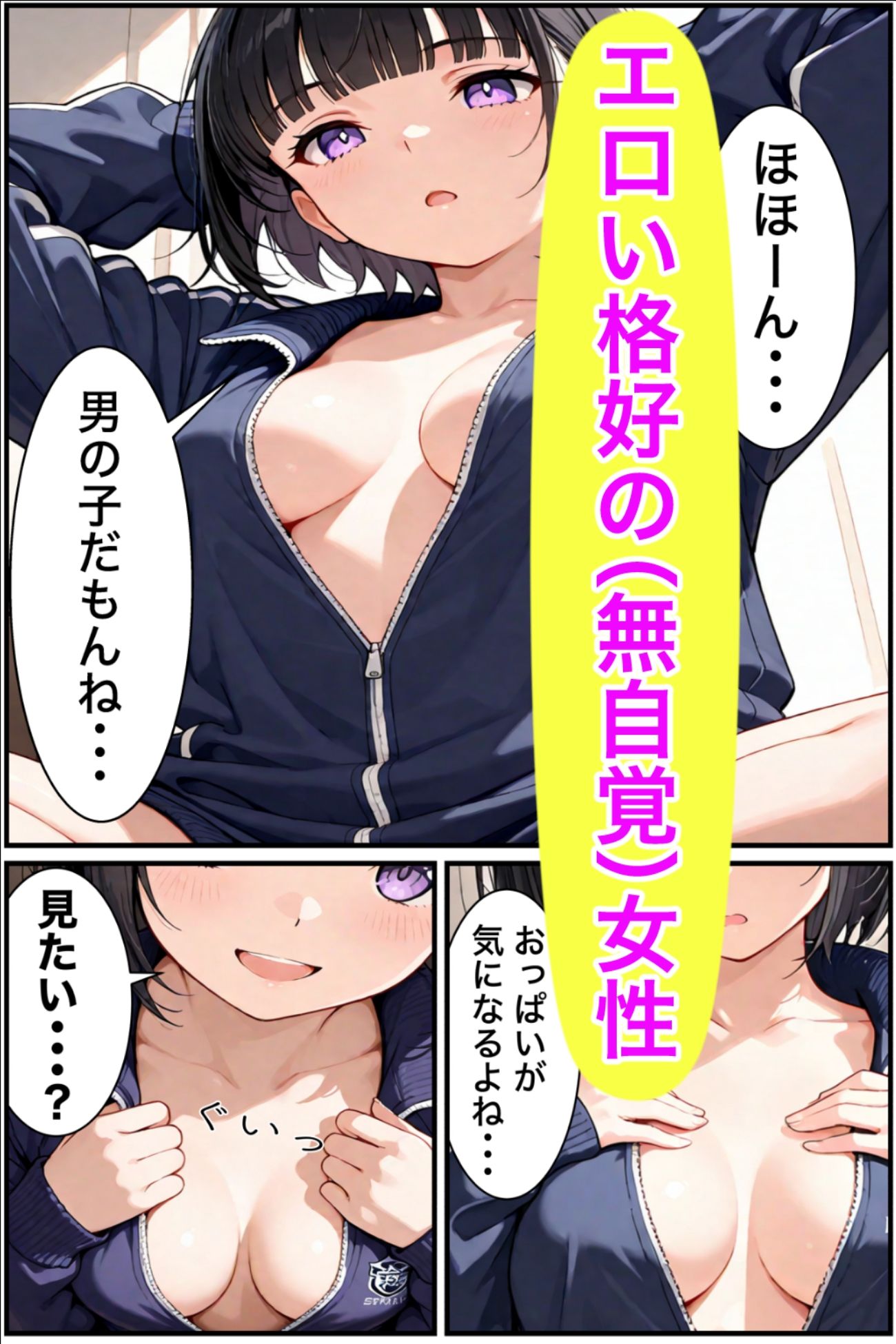 お金が無い隣人のお姉さんにご飯を作るためセックスすることに・・・ - サンプル画像 3