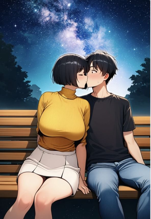 奇跡は2度起こる〜人妻と星降る夜に〜 - サンプル画像 1
