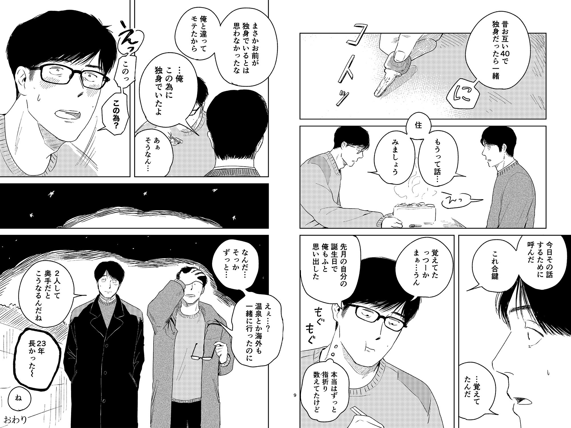 愛すべき男たち - サンプル画像 2