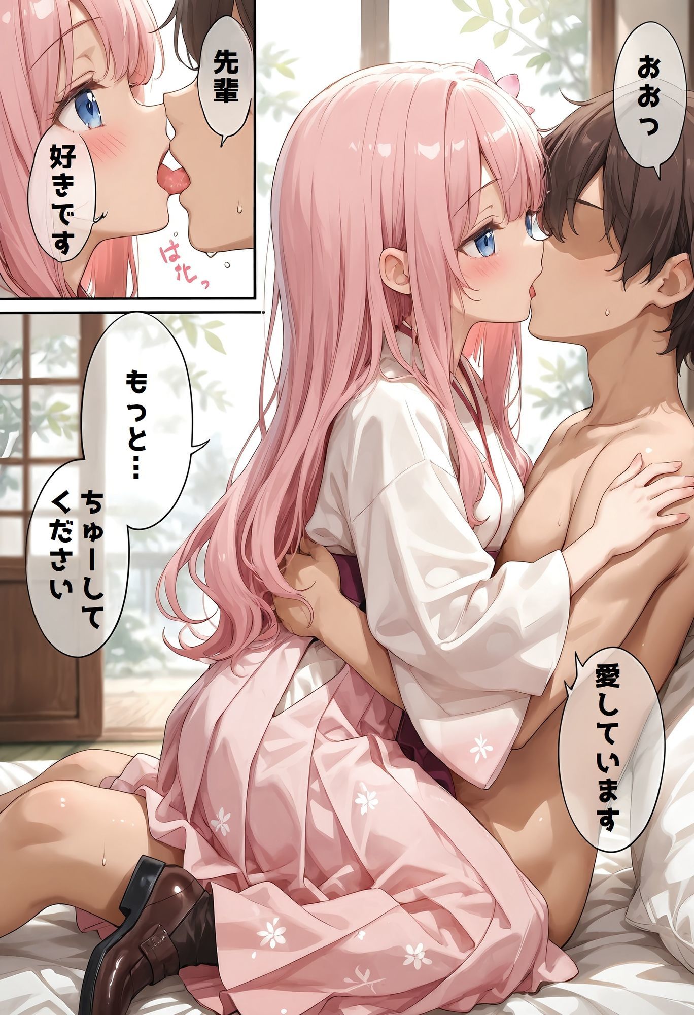 白藤玲の男の娘メス堕ち生活 - サンプル画像 5