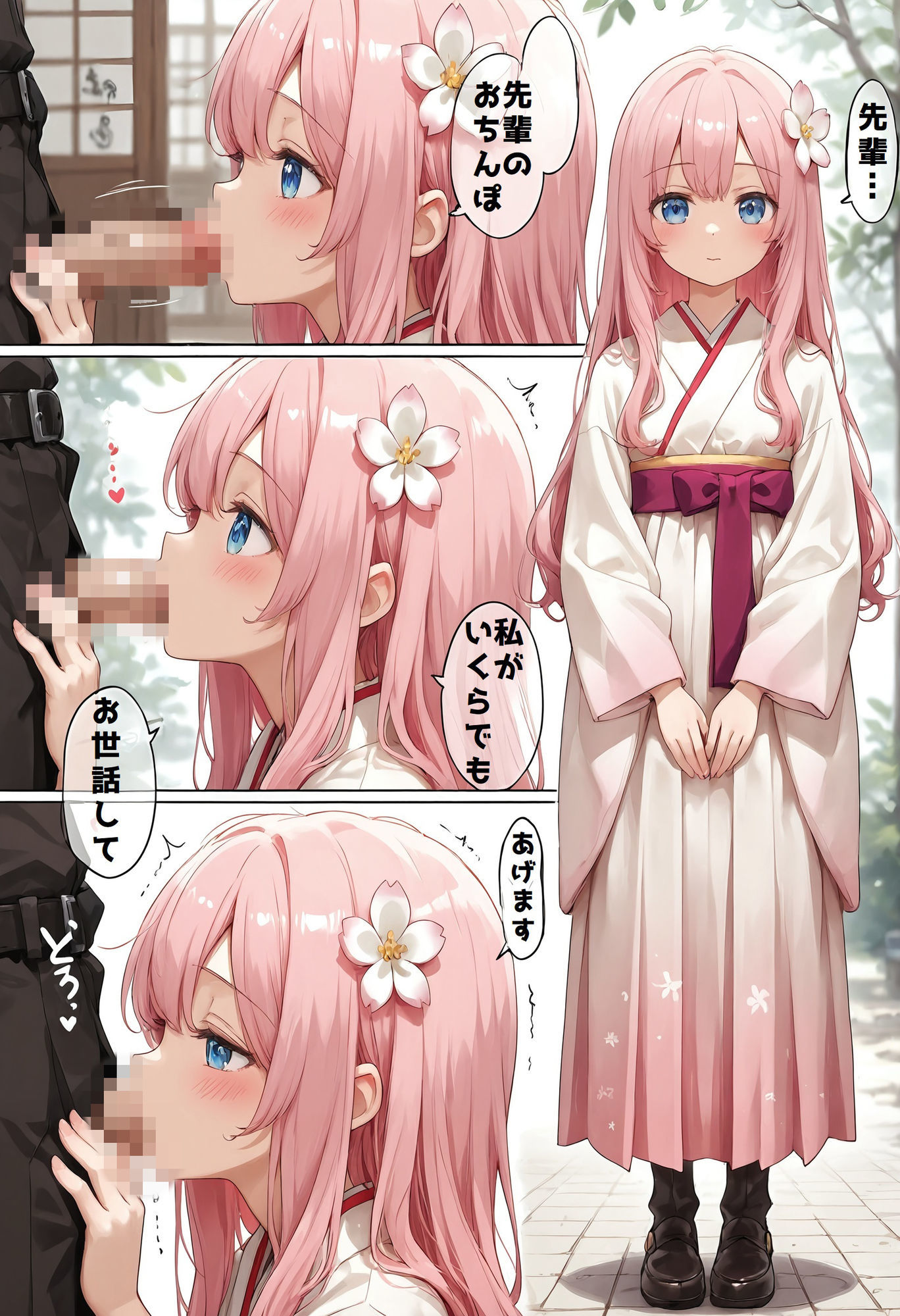 白藤玲の男の娘メス堕ち生活 - サンプル画像 6