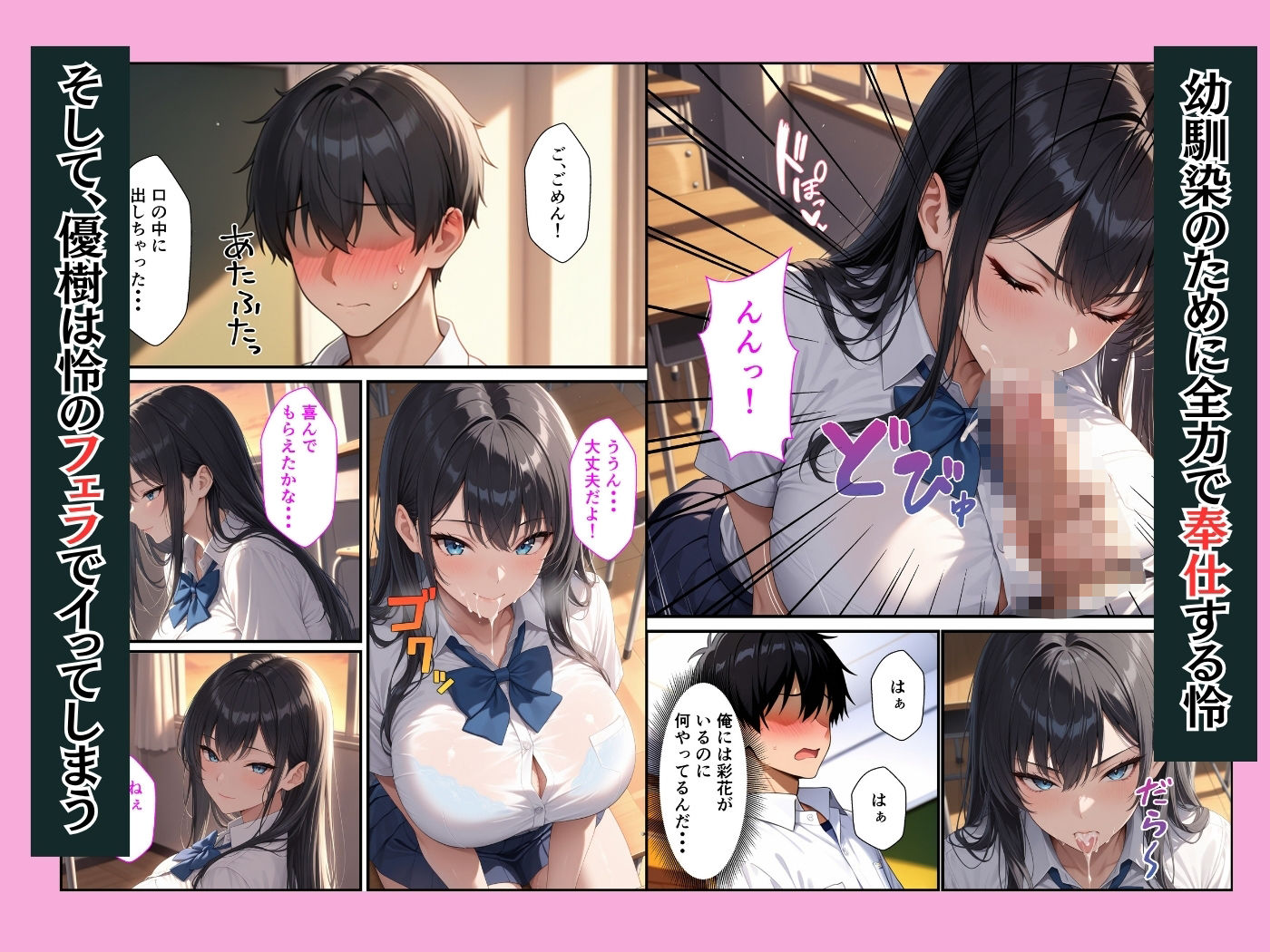 幼馴染のクールギャルが落ち込んでいる俺を慰めてイチャラブセックスした話 - サンプル画像 6