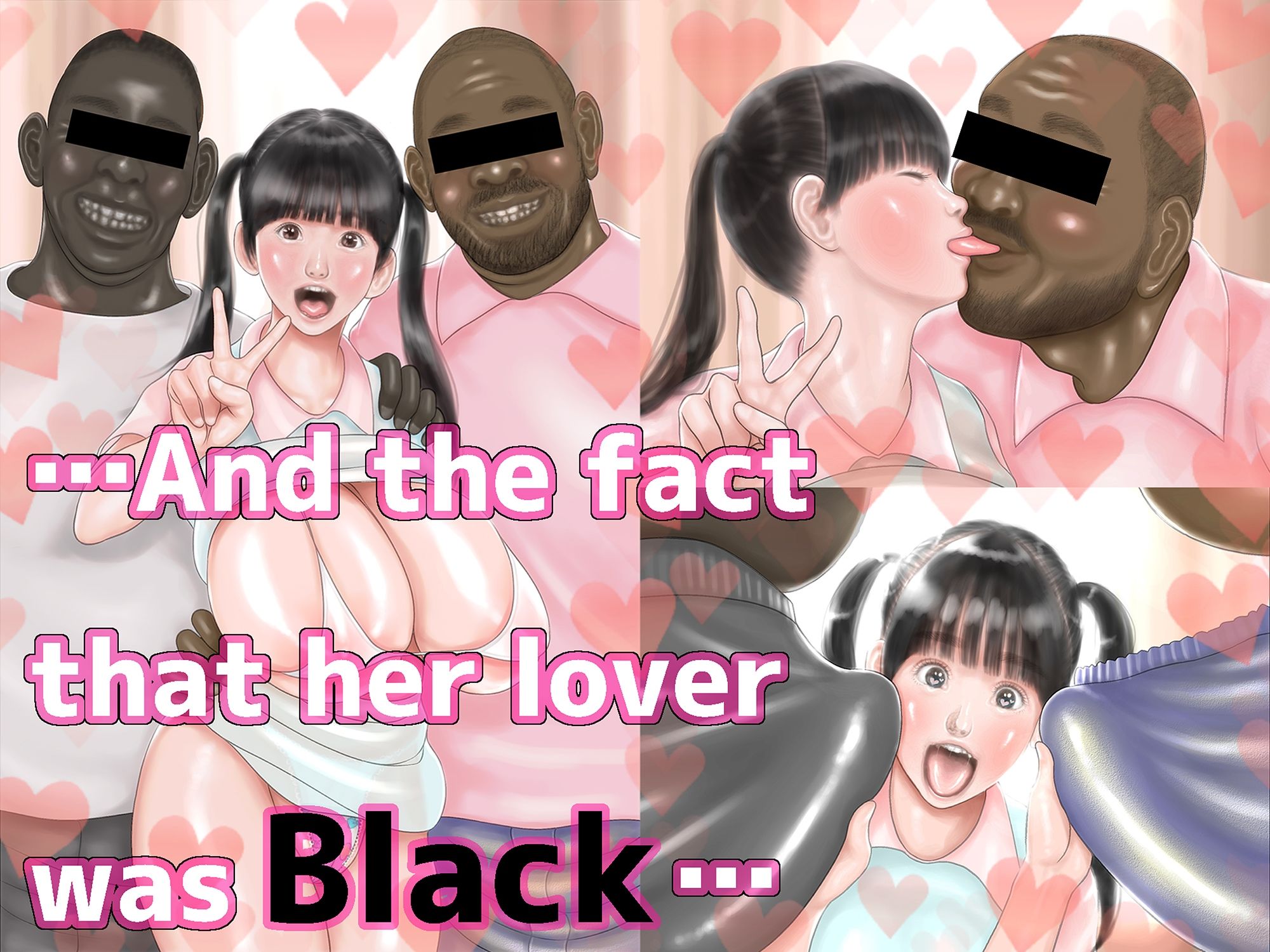 While I was away on a business trip， my beloved wife became a creampie-only sex toy for big-dicked black men - サンプル画像 2