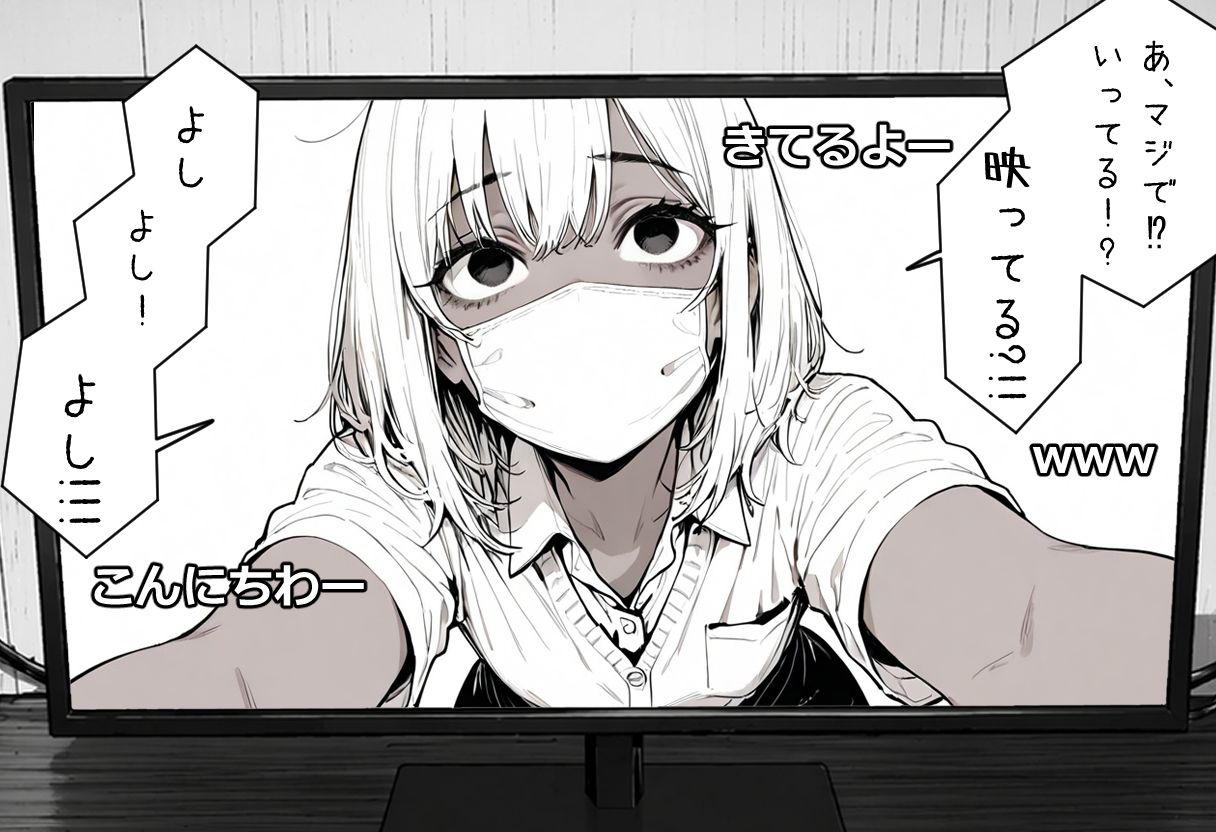 ギャル系配信者のツカサちゃん。 - サンプル画像 3