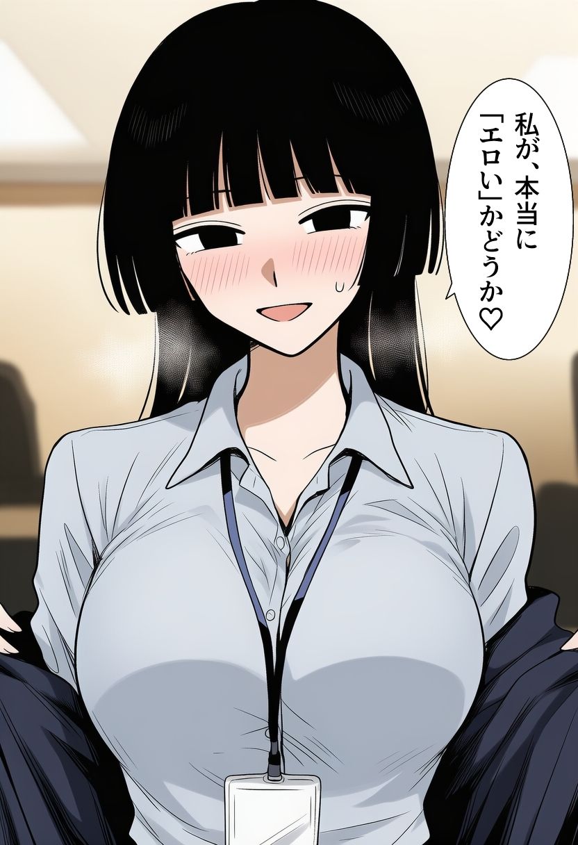 シゴデキな先輩女性社員は、孕みたがり変態肉オナホでした。 - サンプル画像 6