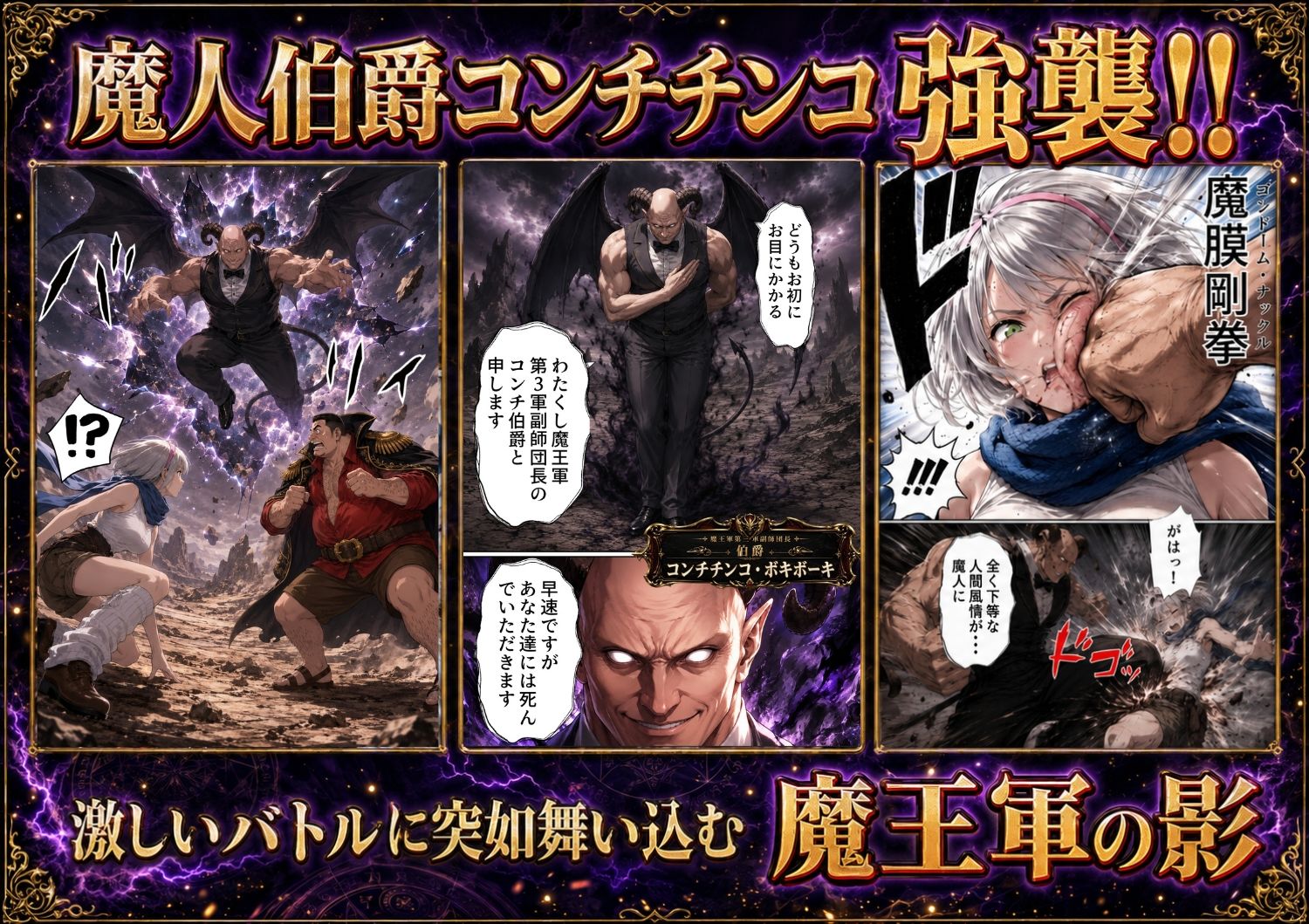 【銀髪の賞金稼ぎ編】追放された種付けおじさん、辺境でハーレム悪徳領主になる第2巻 - サンプル画像 5