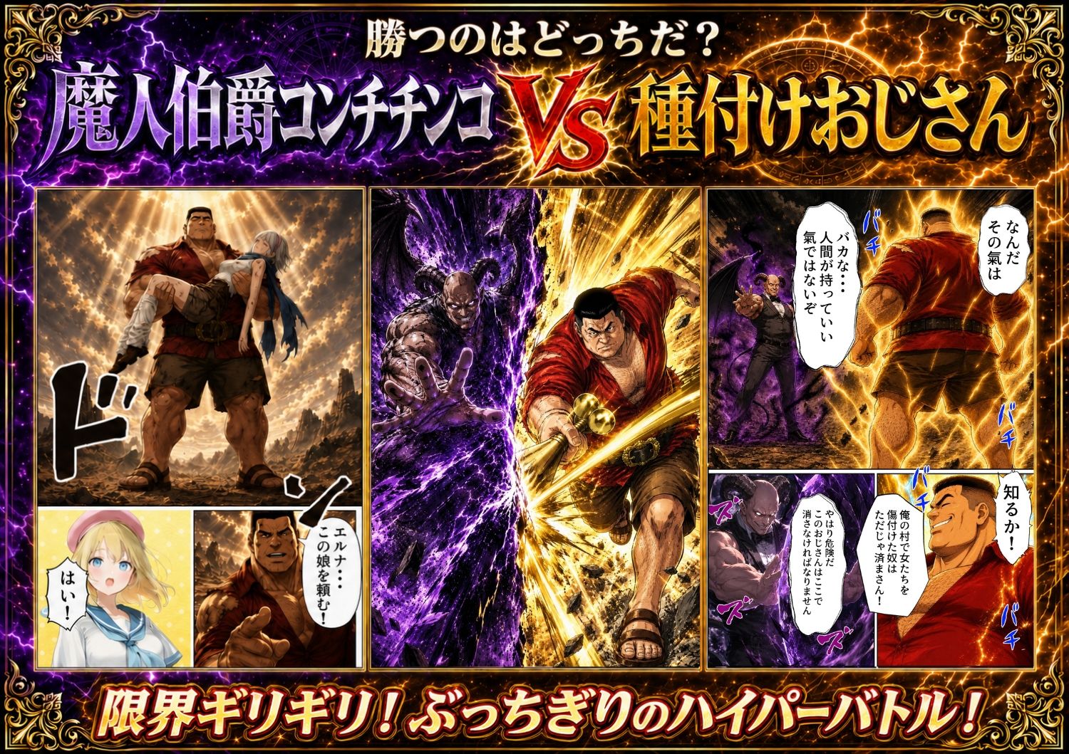 【銀髪の賞金稼ぎ編】追放された種付けおじさん、辺境でハーレム悪徳領主になる第2巻 - サンプル画像 6