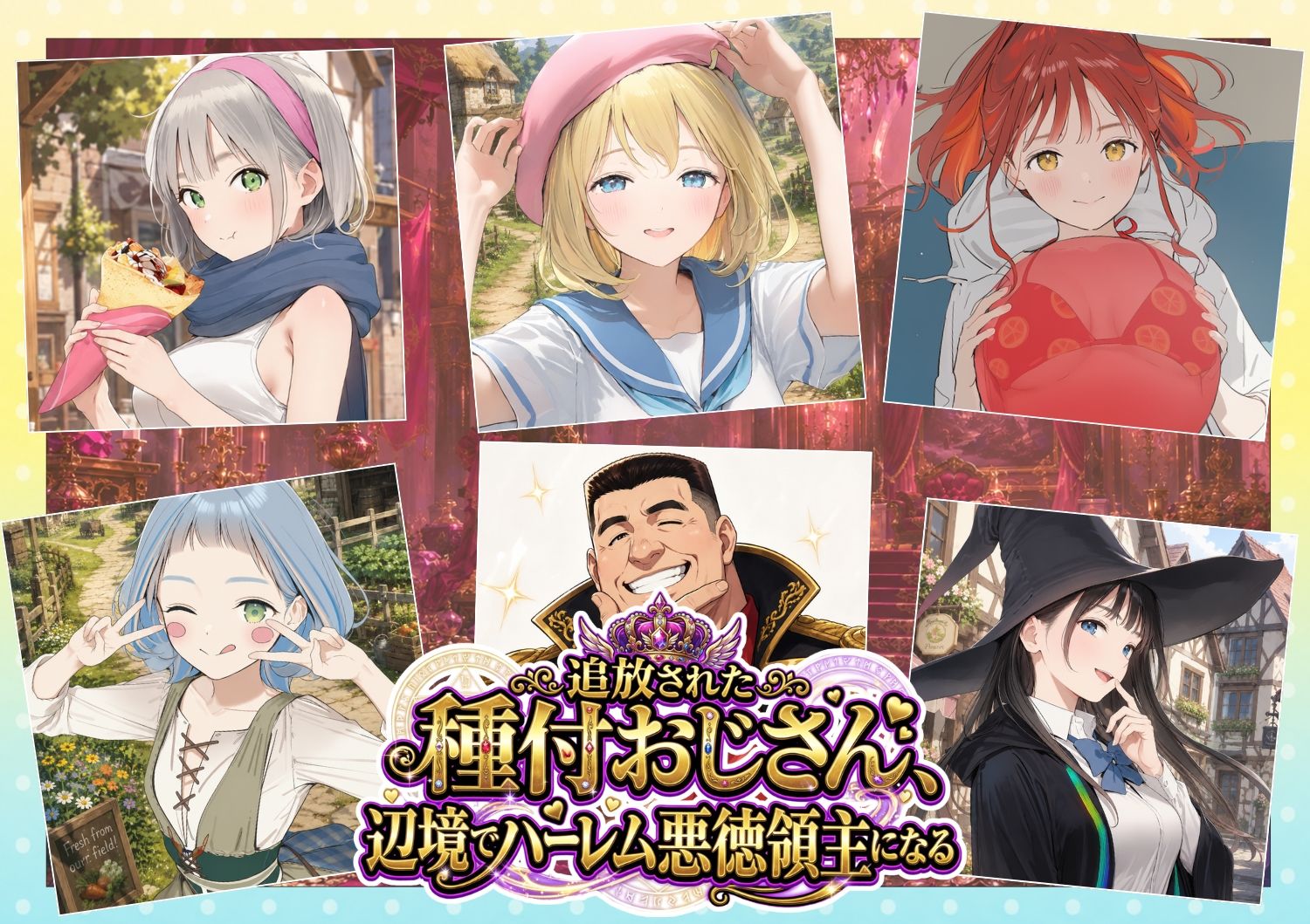 【銀髪の賞金稼ぎ編】追放された種付けおじさん、辺境でハーレム悪徳領主になる第2巻 - サンプル画像 10