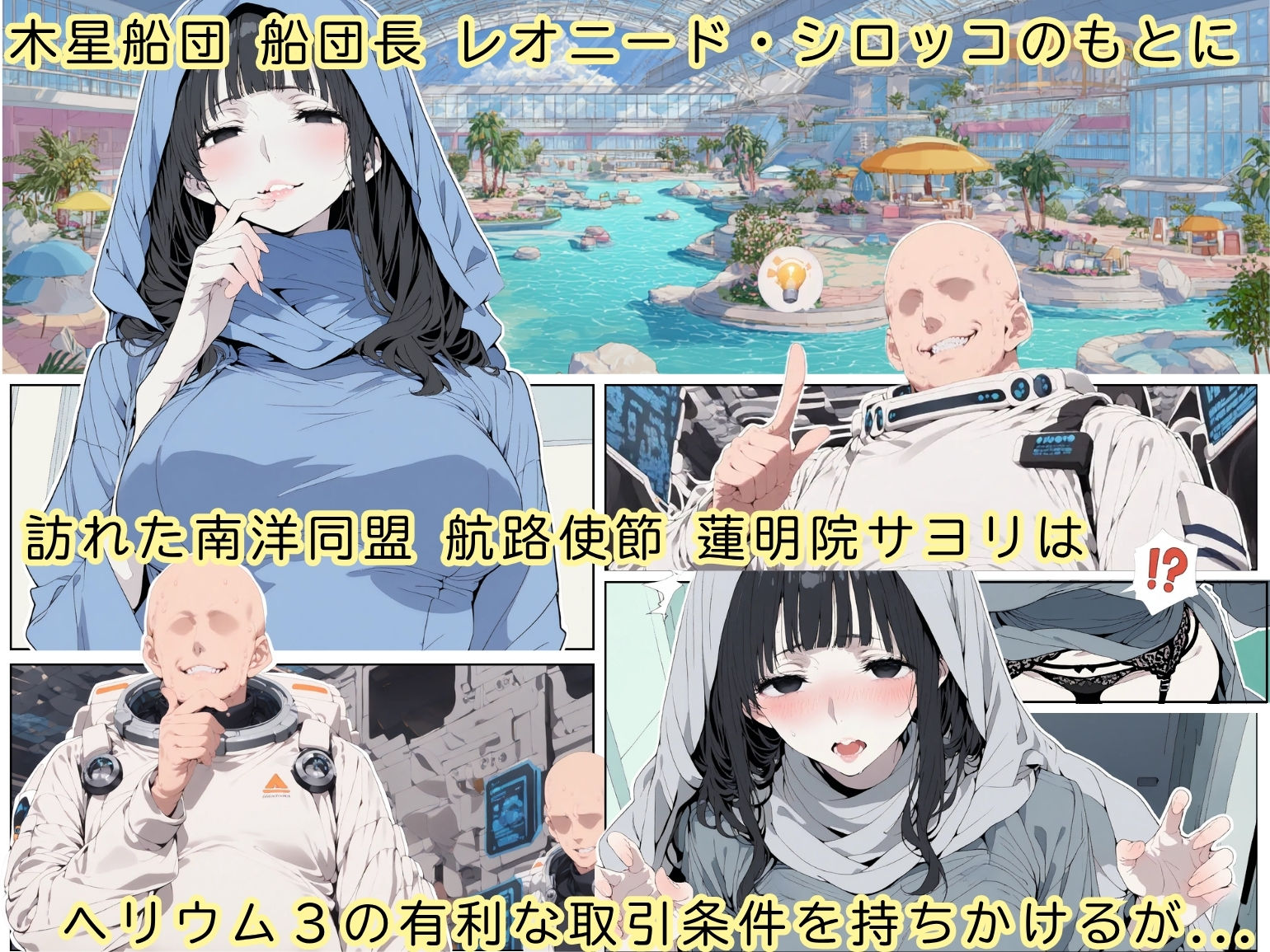 月経の穴ハイム 02話 - サンプル画像 2