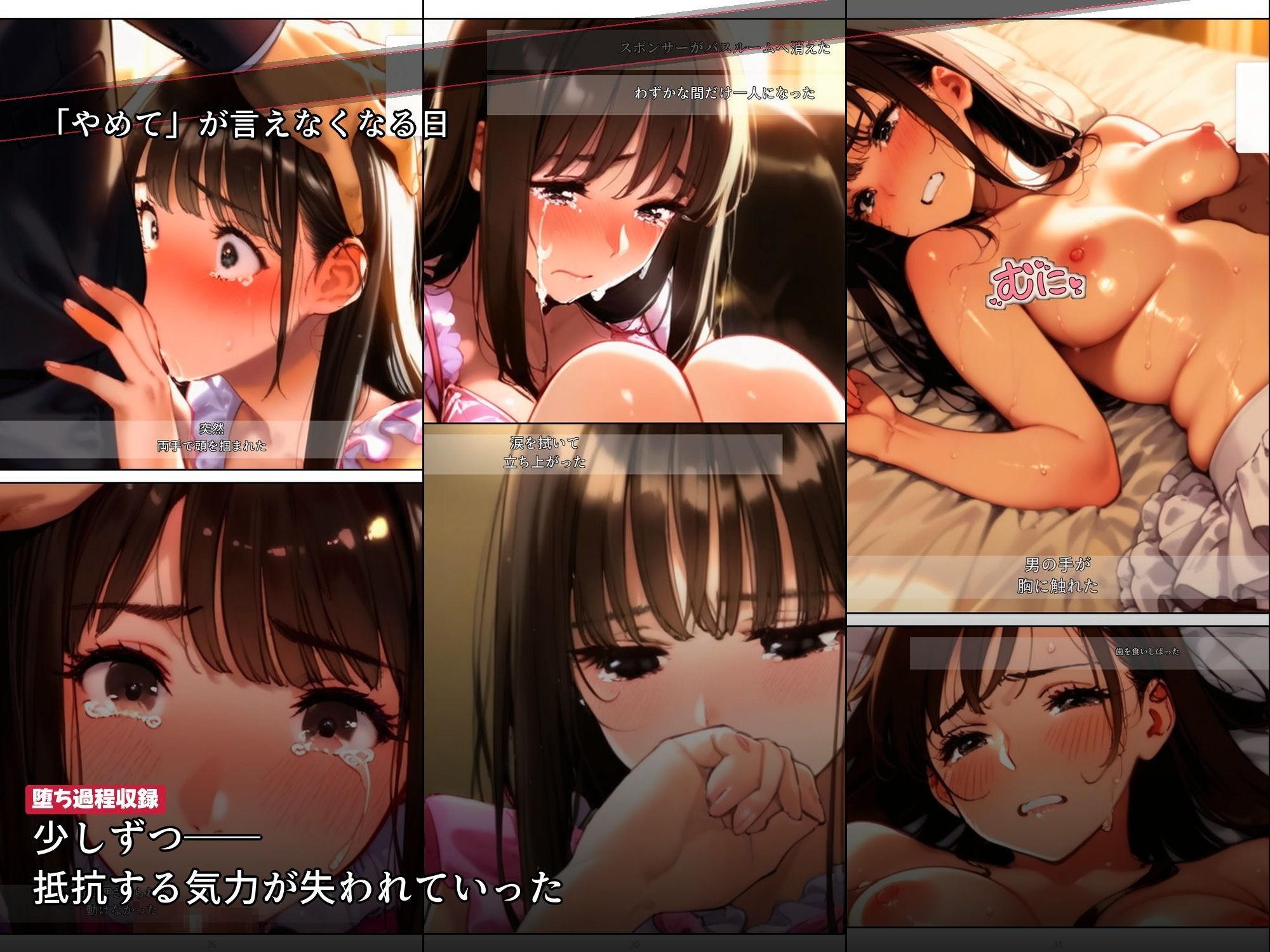 ライブ直後に枕営業をスポンサーに強要されたアイドルが2ヶ月後に媚び媚び笑顔になるまで - サンプル画像 7