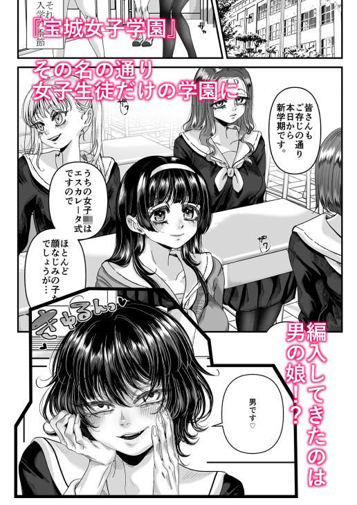 男の娘も女子校に入れるってホント？ - サンプル画像 2